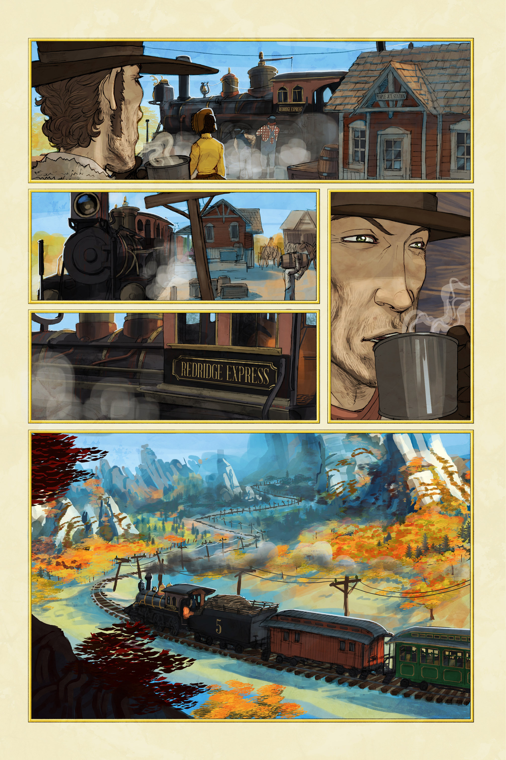 Read online Next Town Over comic -  Issue #6 - 4