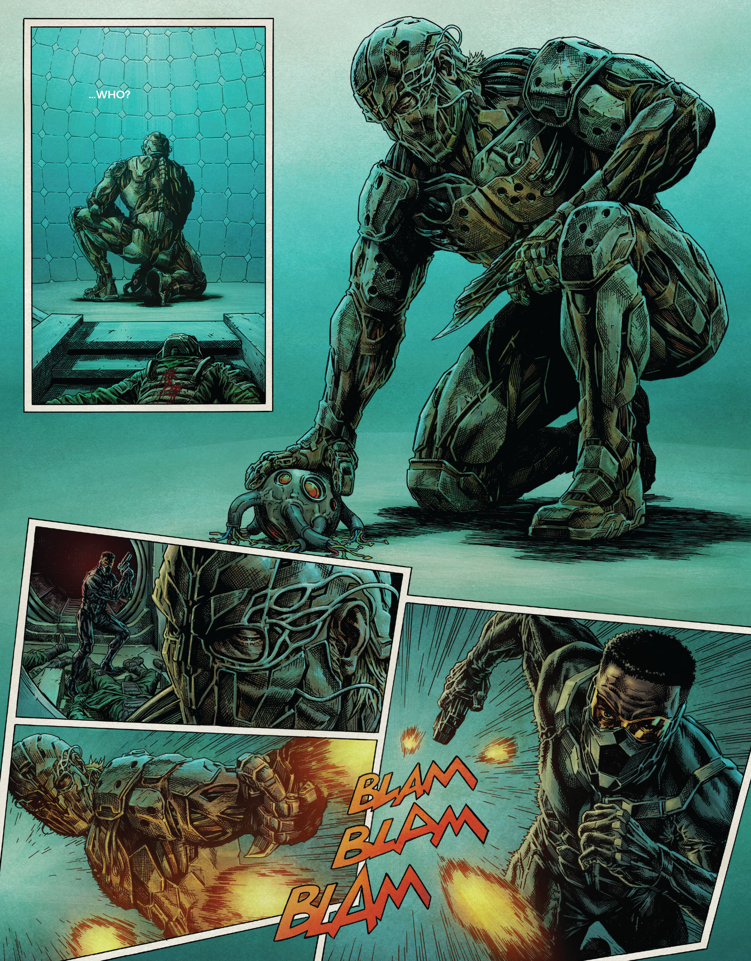 Read online A Vicious Circle comic -  Issue #2 - 22