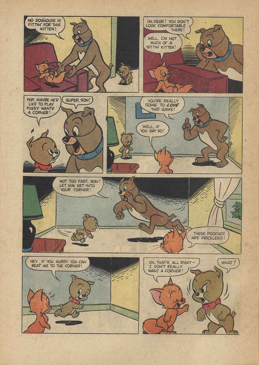 Read online M.G.M's Spike and Tyke comic -  Issue #9 - 6