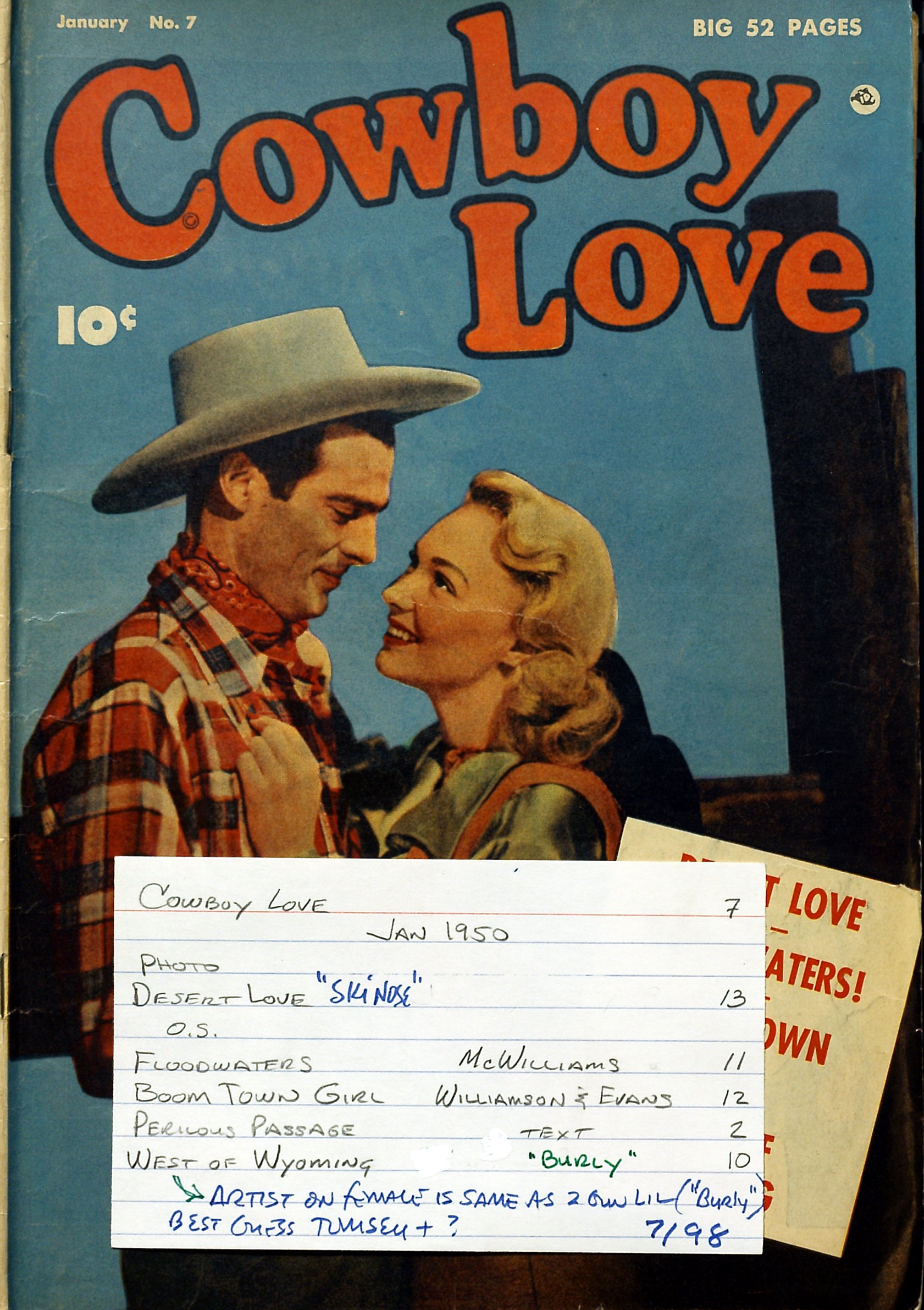 Read online Cowboy Love comic -  Issue #7 - 53