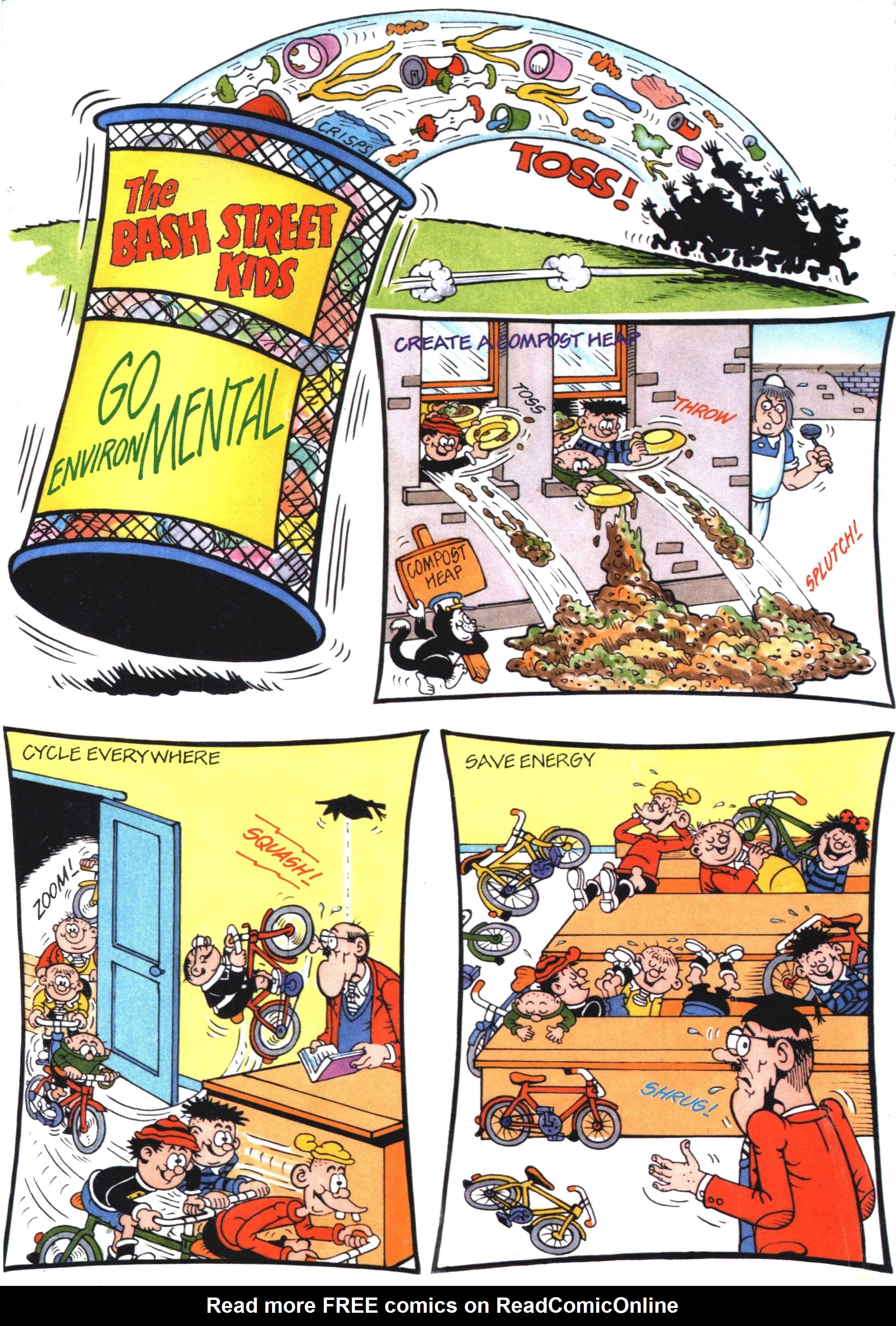 Read online Bash Street Kids comic -  Issue #2005 - 80