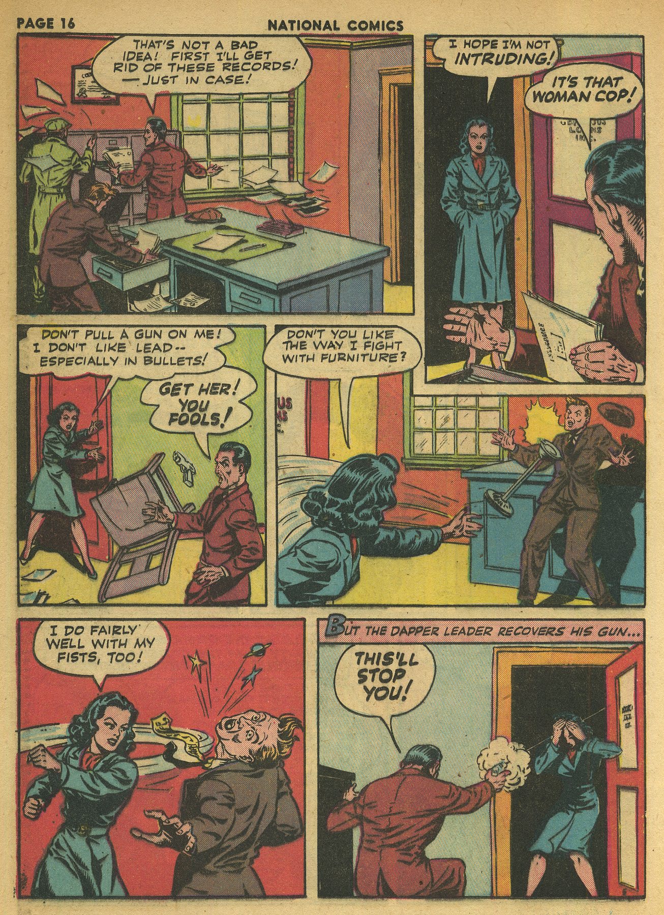 Read online National Comics comic -  Issue #31 - 18