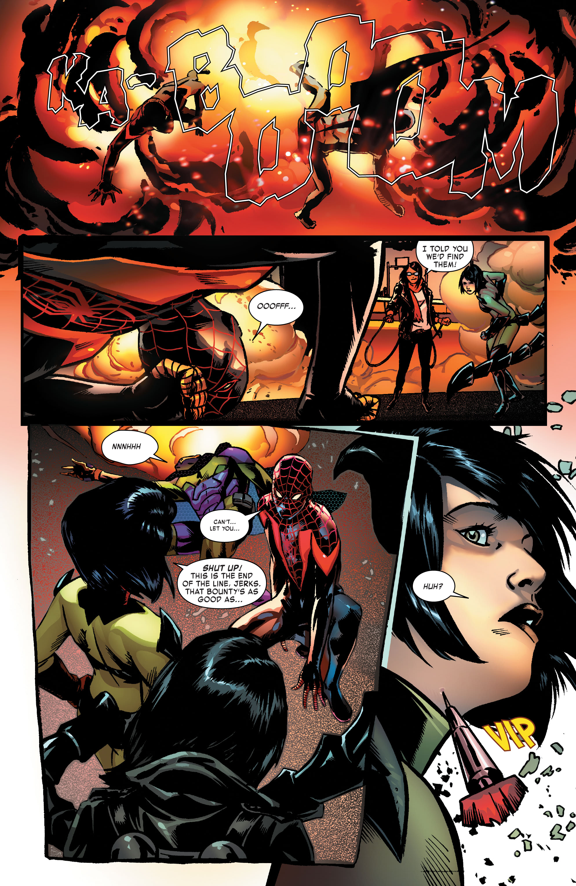 Read online Miles Morales: Spider-Man By Saladin Ahmed Omnibus comic -  Issue # TPB (Part 4) - 50