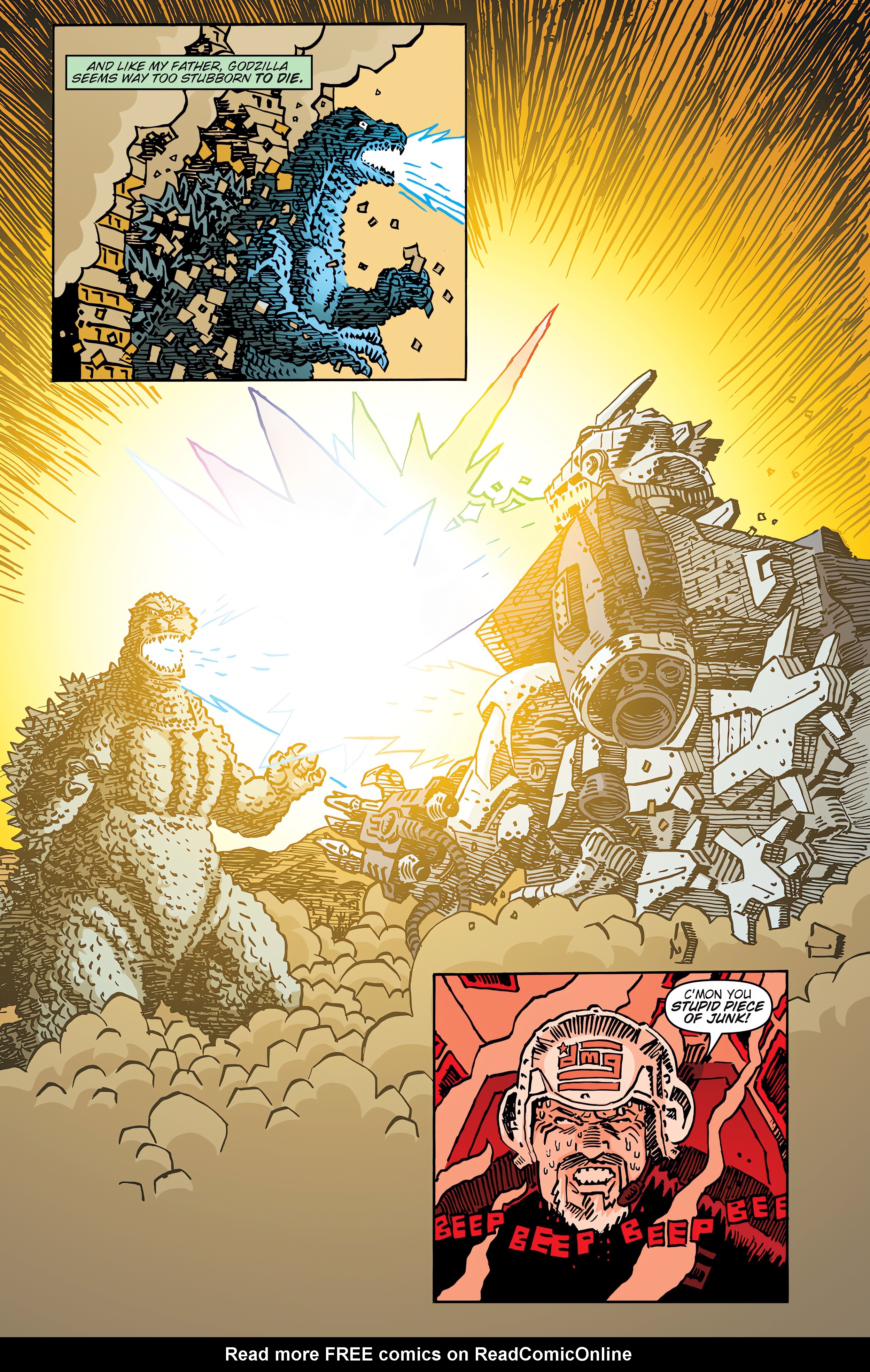 Read online Godzilla: Best of Mechagodzilla comic -  Issue # TPB - 40