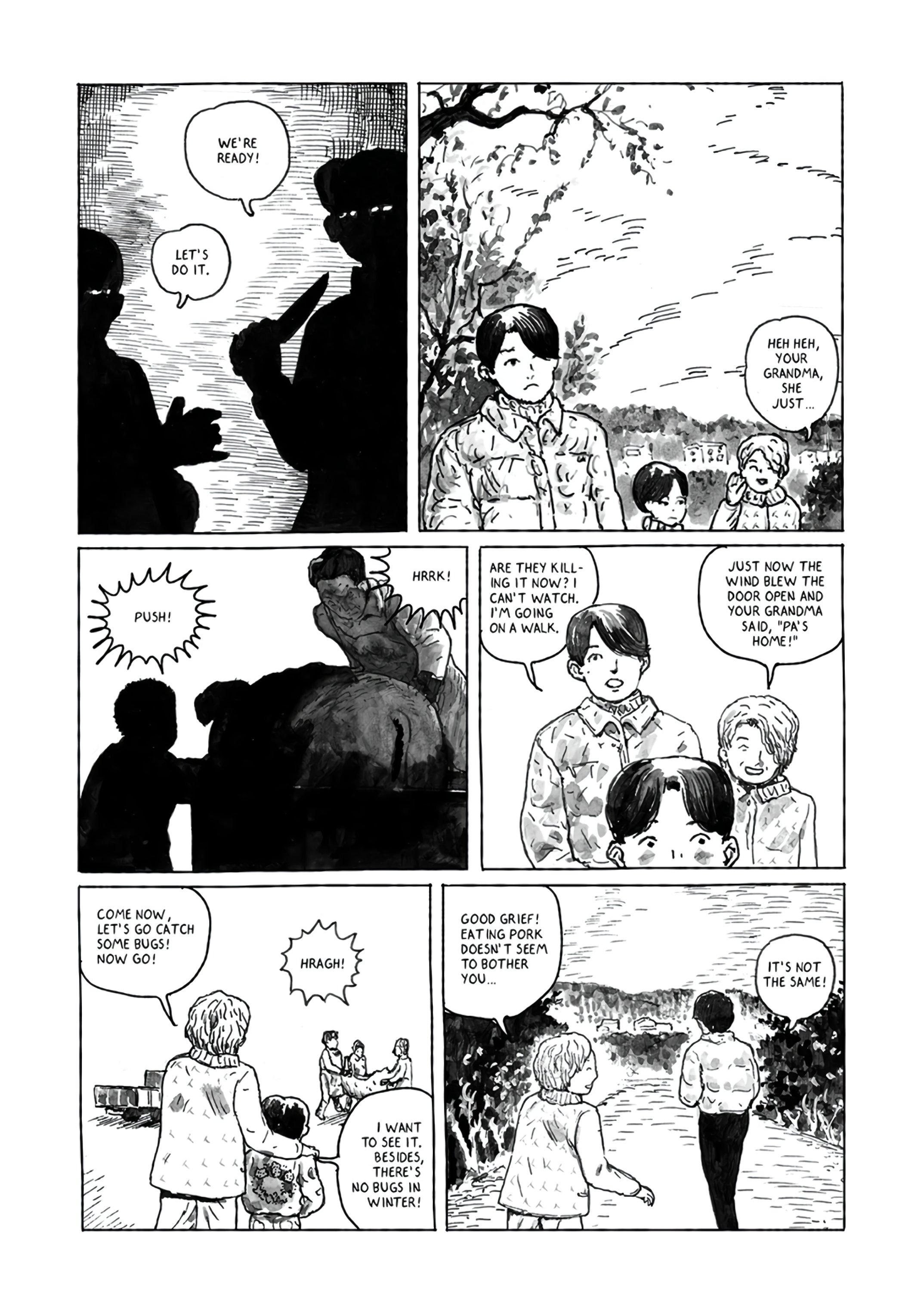 Read online Night Bus comic -  Issue # TPB (Part 1) - 13