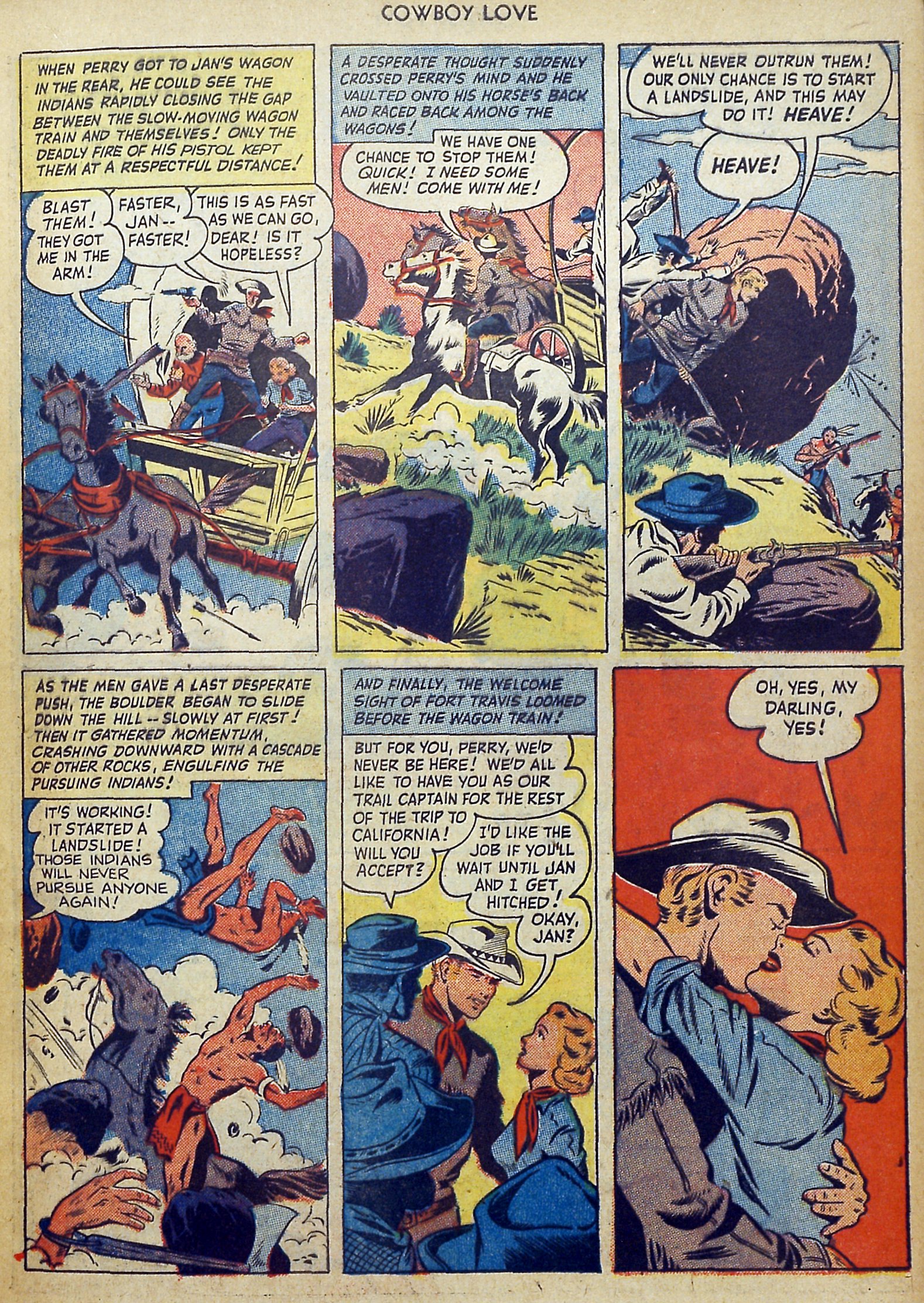 Read online Cowboy Love comic -  Issue #8 - 13
