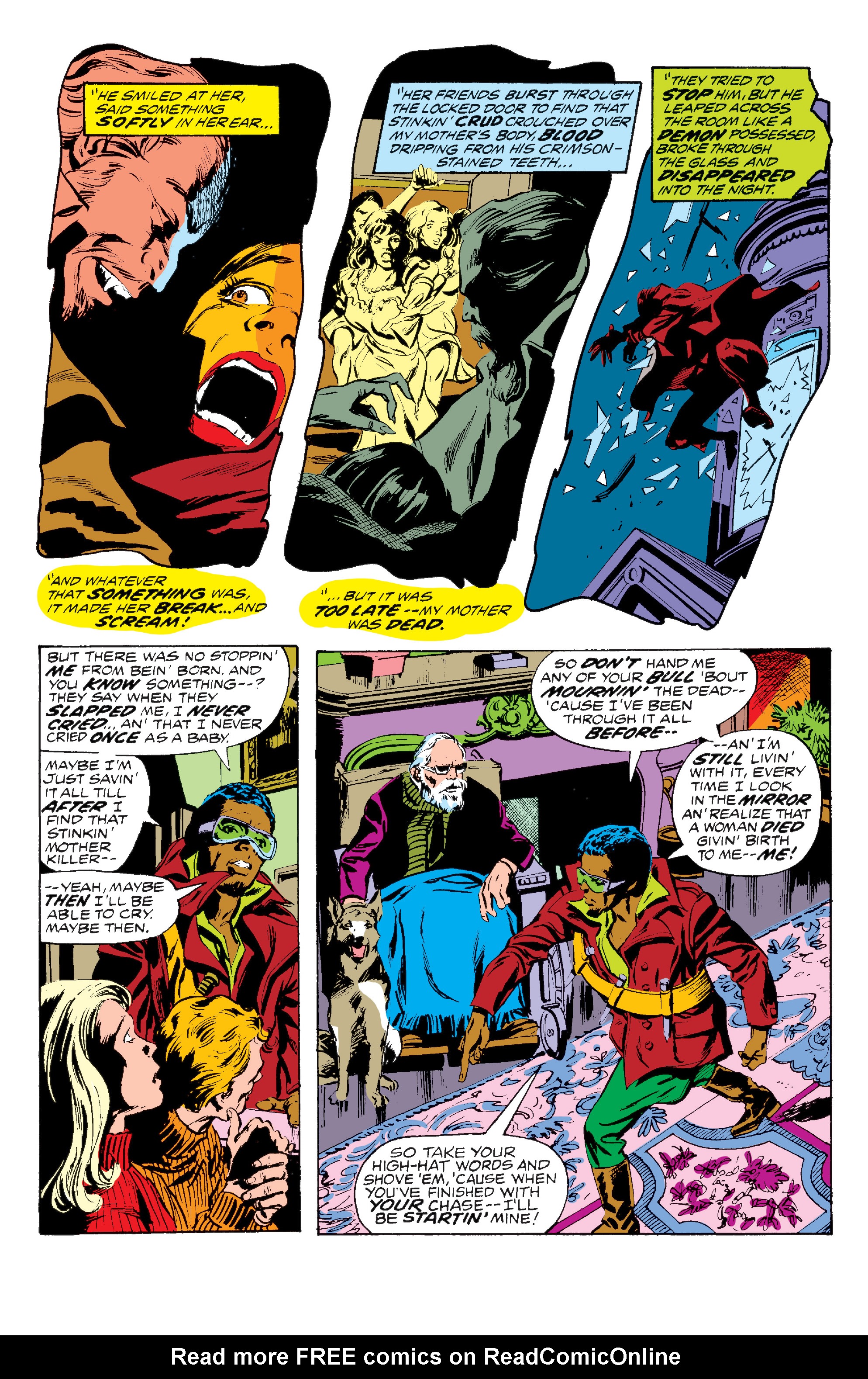 Read online Tomb of Dracula (1972) comic -  Issue # _The Complete Collection 1 (Part 3) - 70