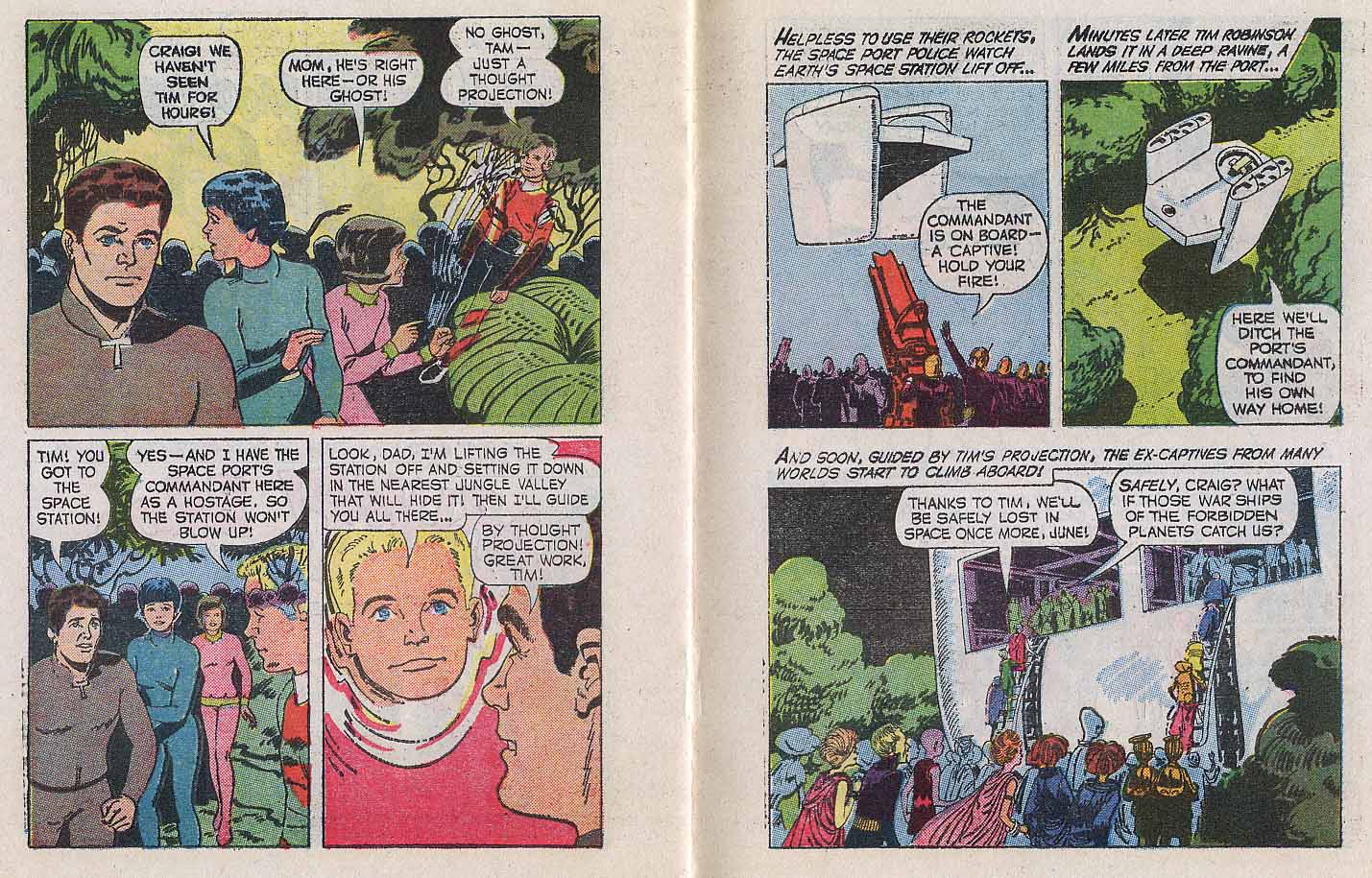 Read online March of Comics comic -  Issue #352 - 8