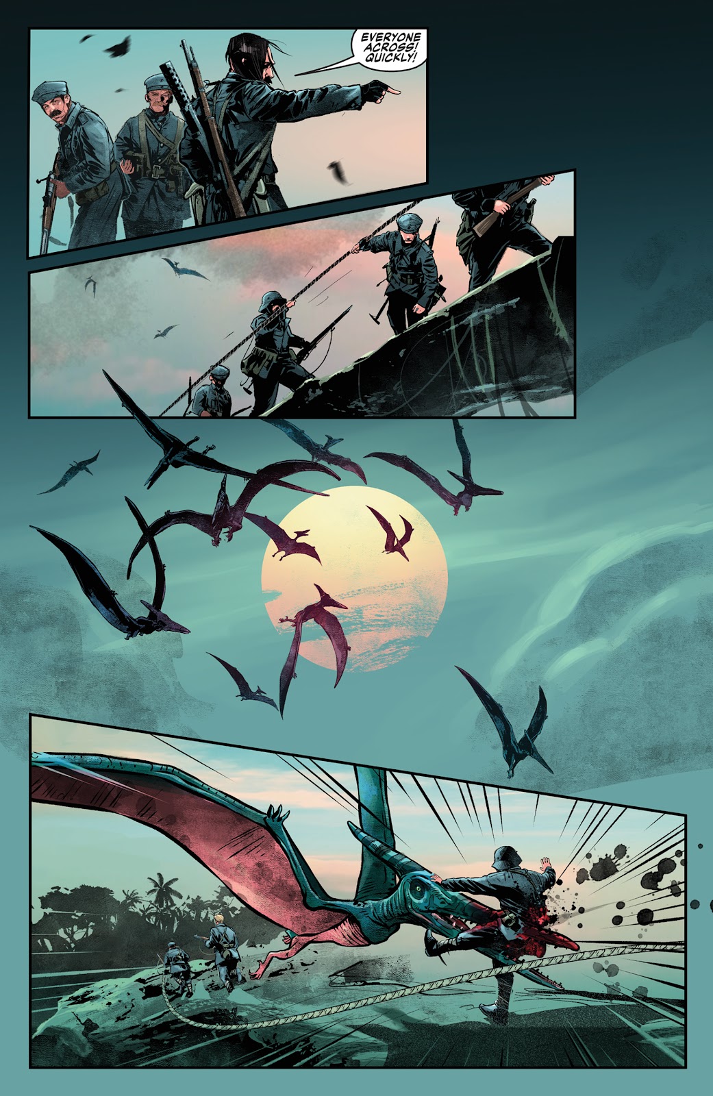 Kong: The Great War issue 3 - Page 15