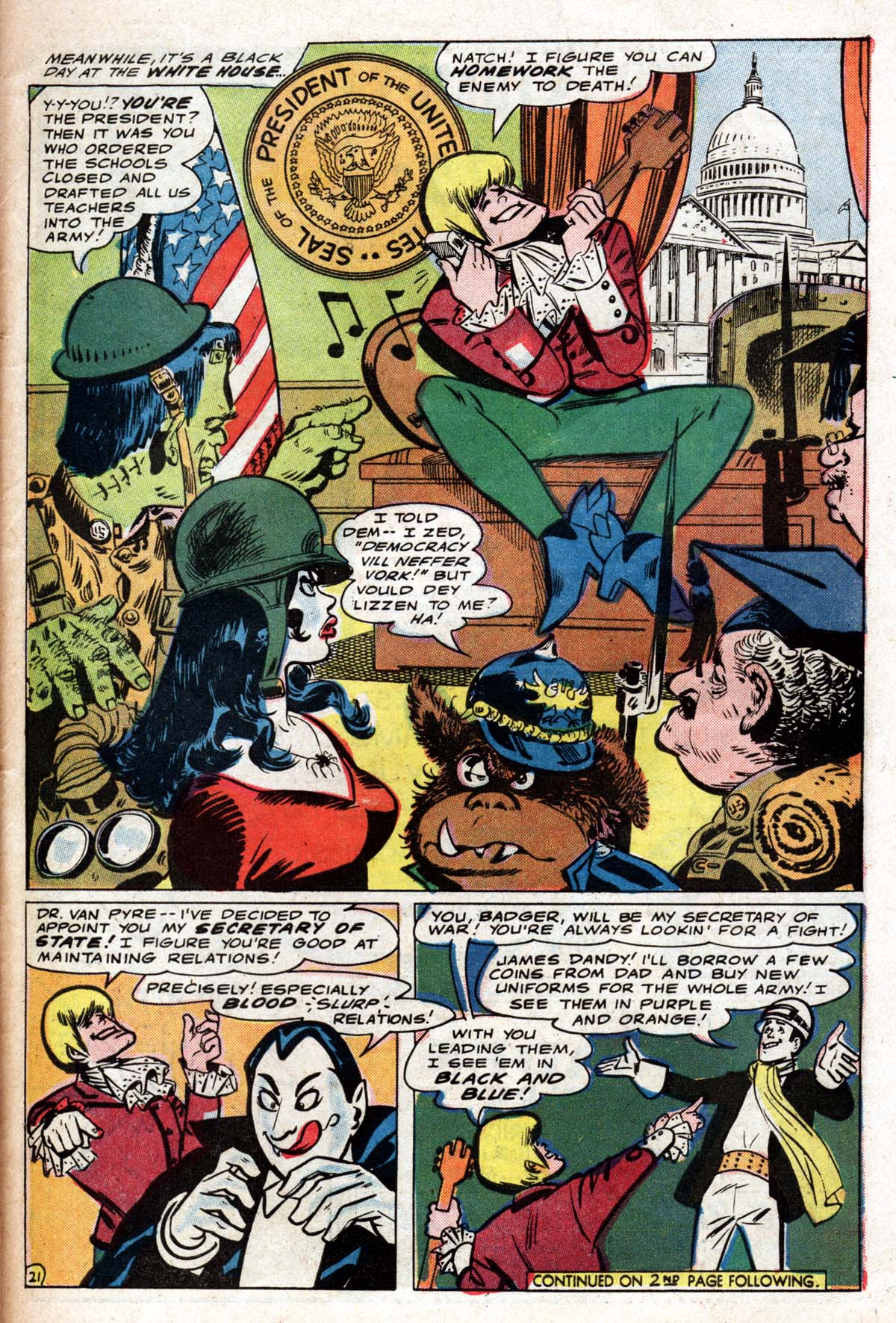 Read online The Adventures of Bob Hope comic -  Issue #100 - 27