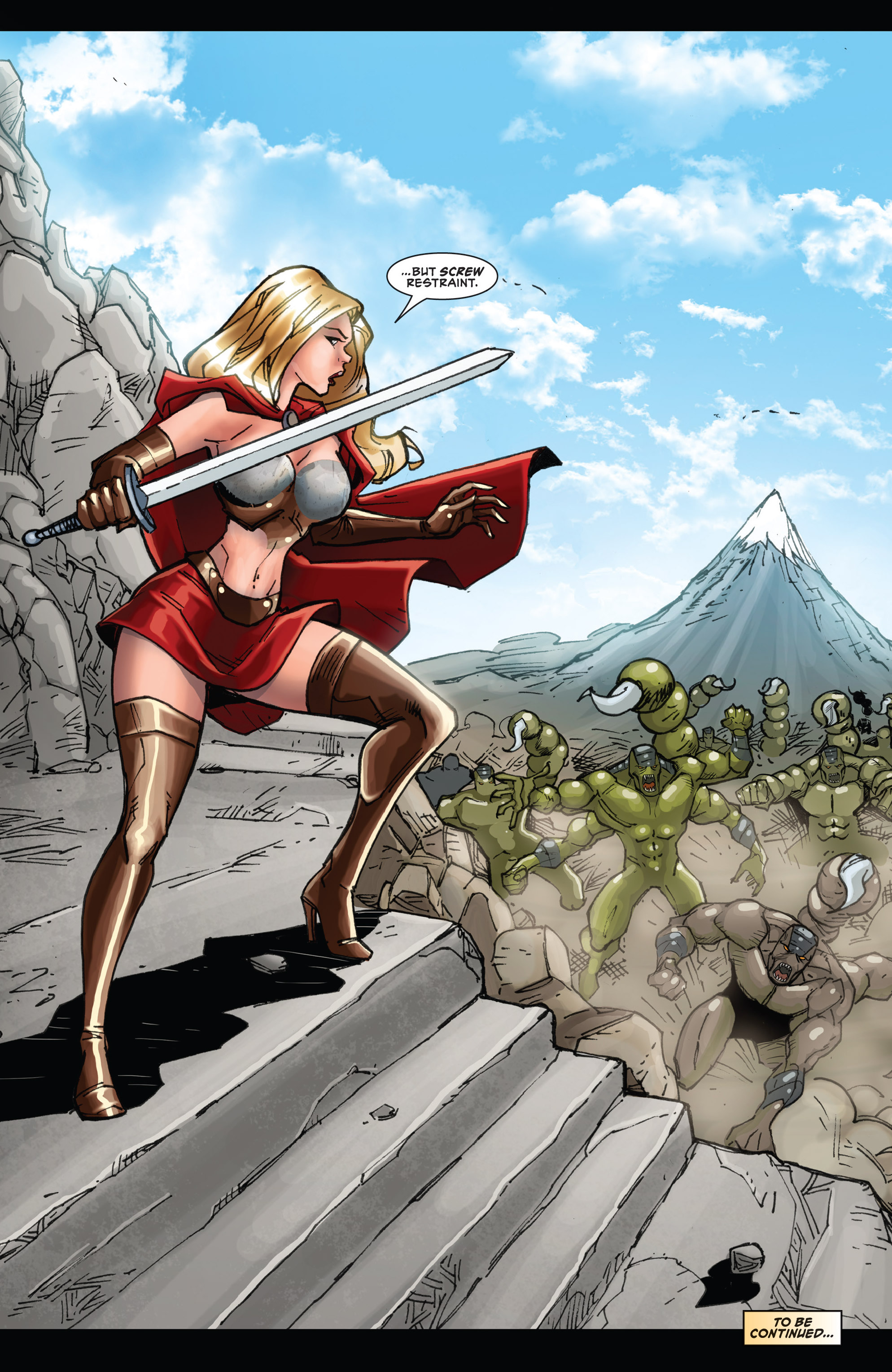 Read online Grimm Fairy Tales presents Bad Girls comic -  Issue # TPB - 52