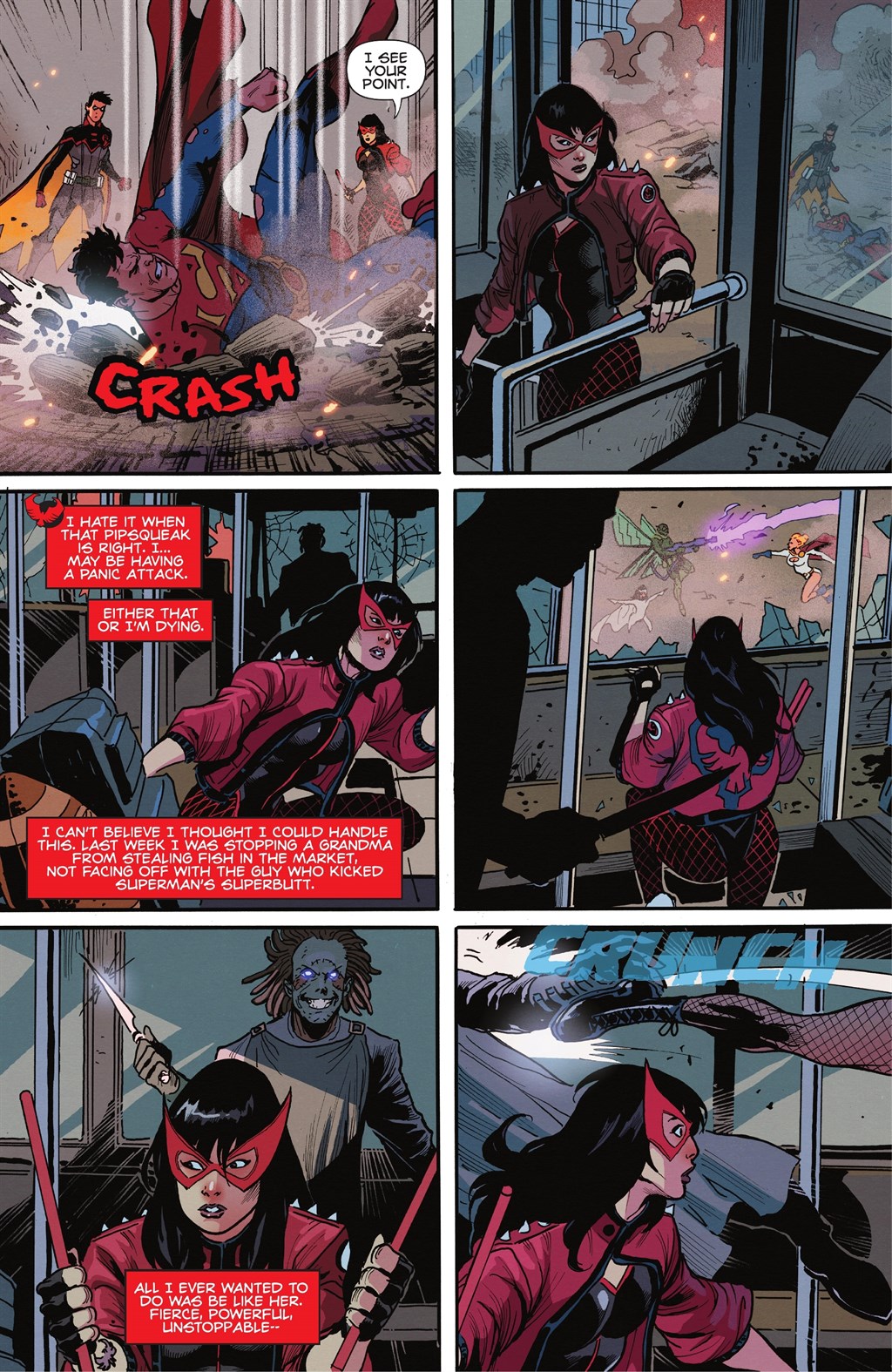 Read online Tales from Dark Crisis comic -  Issue # TPB (Part 2) - 60