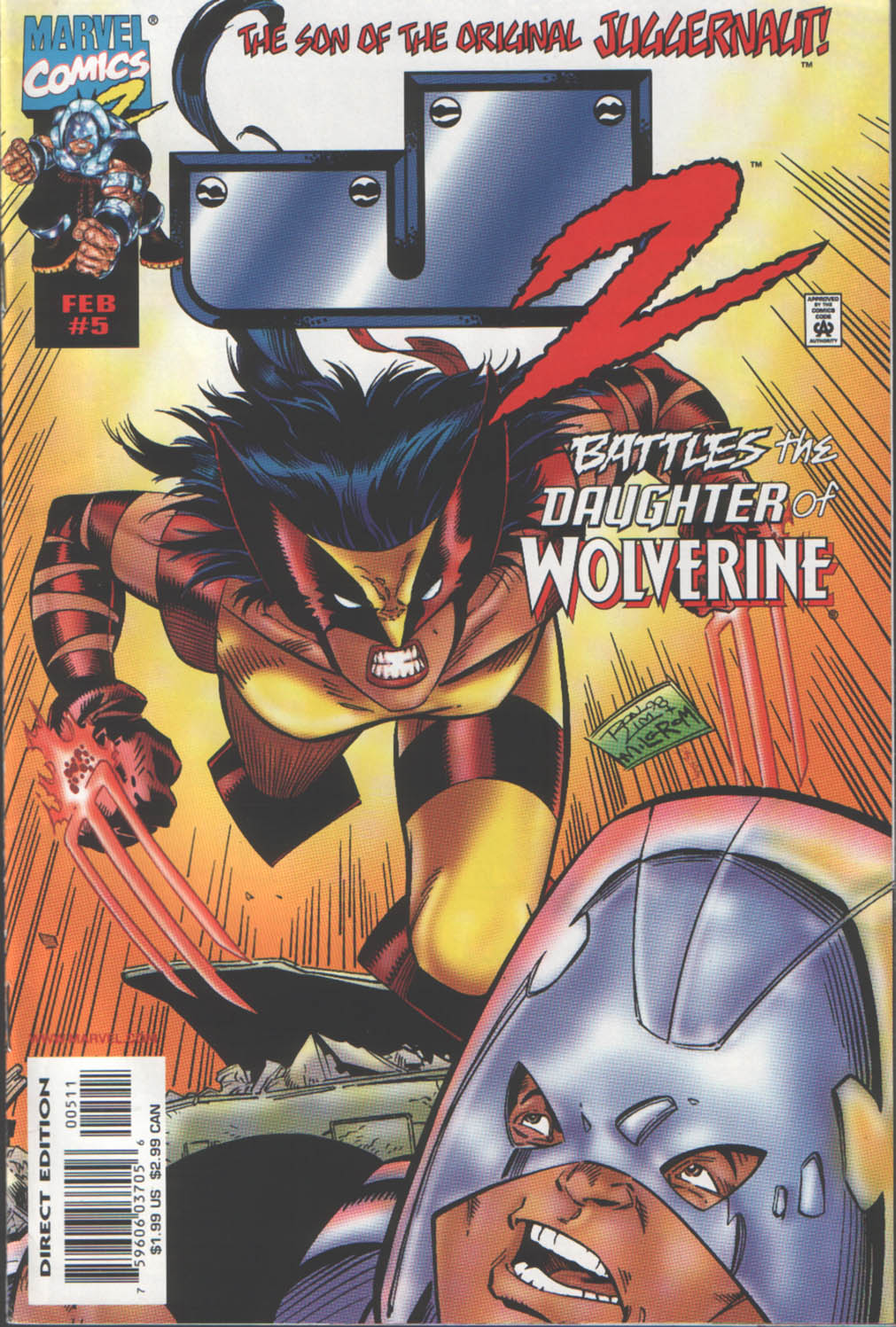 Read online J2 comic -  Issue #5 - 1
