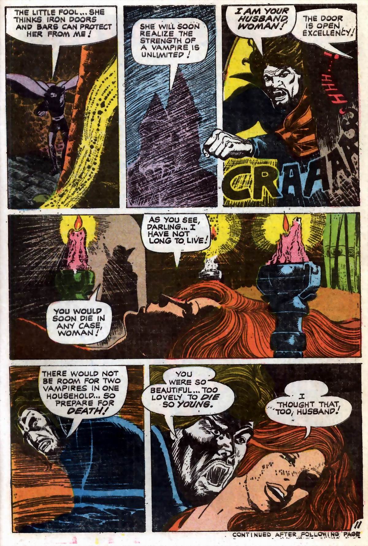 Read online Scary Tales comic -  Issue #1 - 23