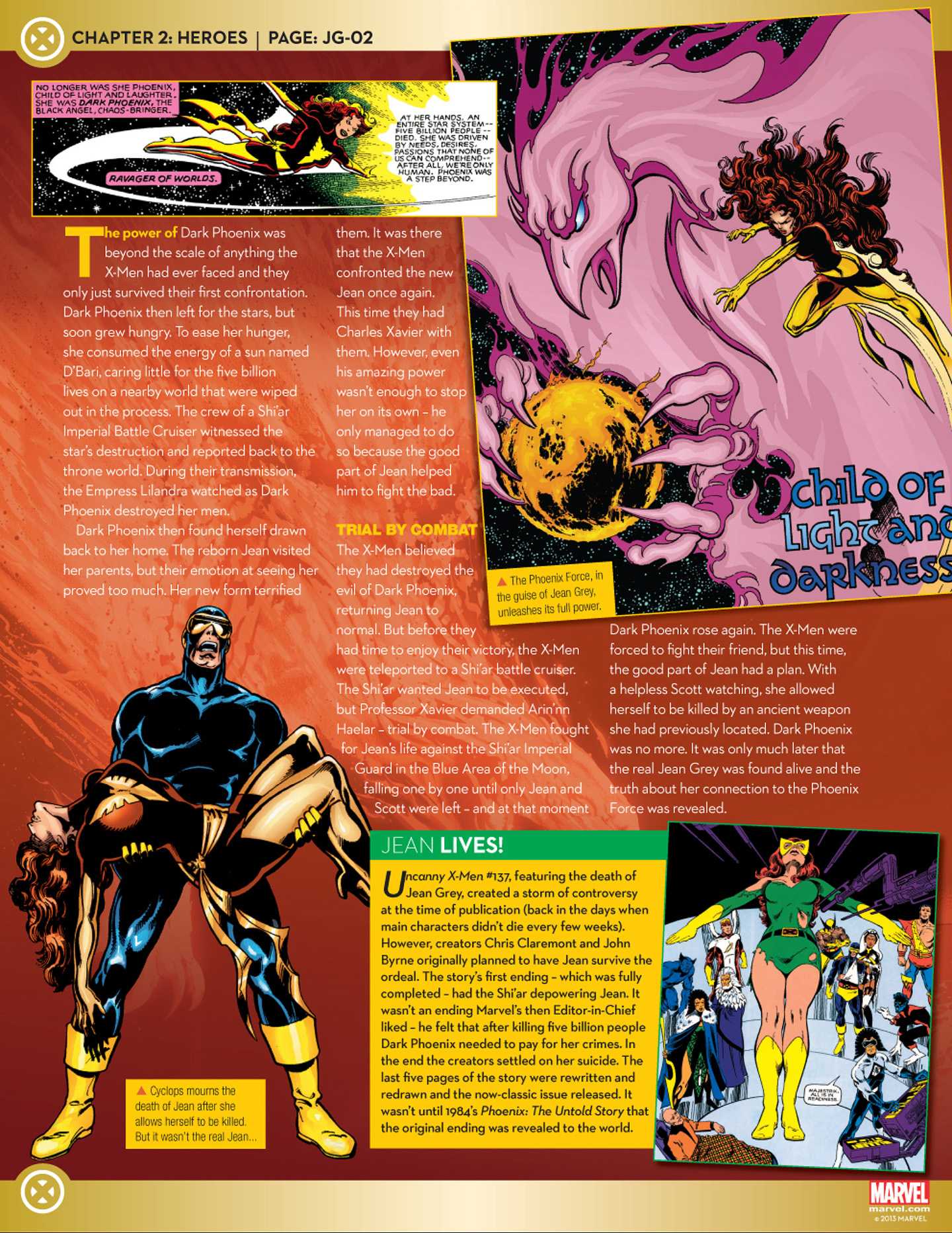 Read online Marvel Fact Files comic -  Issue #46 - 29