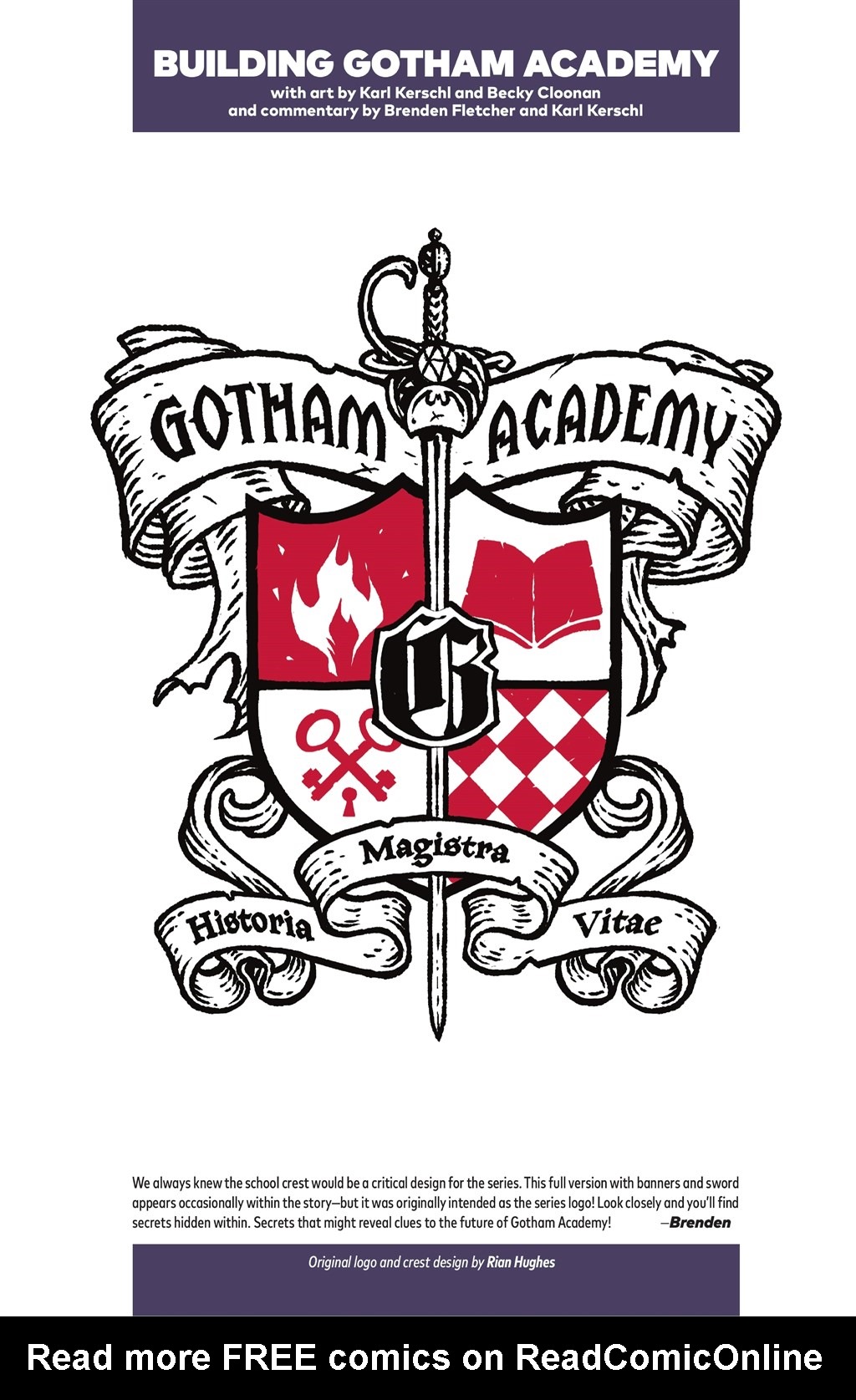 Read online Gotham Academy comic -  Issue # _The Complete Collection (Part 5) - 55
