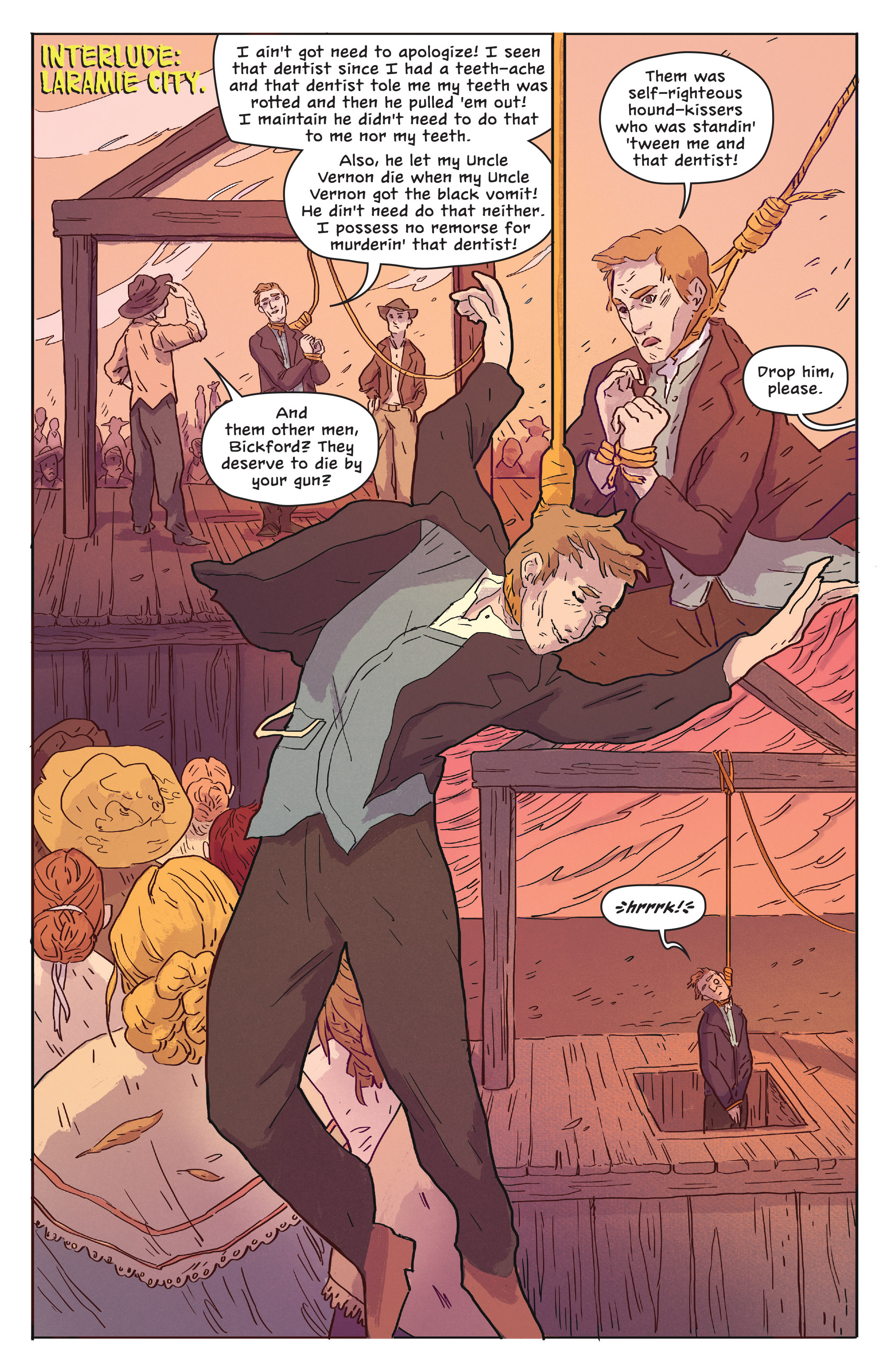 Read online Death Be Damned comic -  Issue #1 - 10