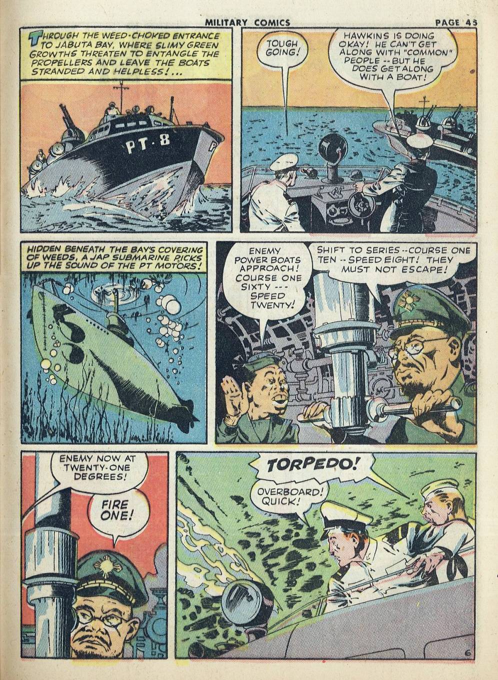 Read online Military Comics comic -  Issue #20 - 47