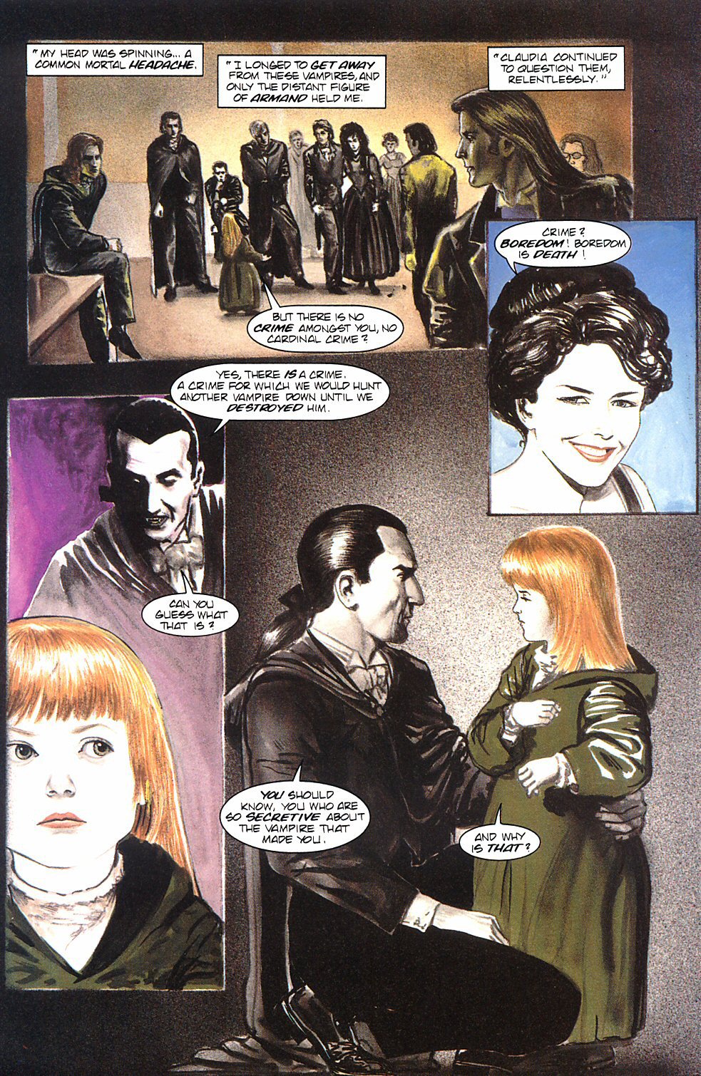 Read online Anne Rice's Interview with the Vampire comic -  Issue #8 - 33