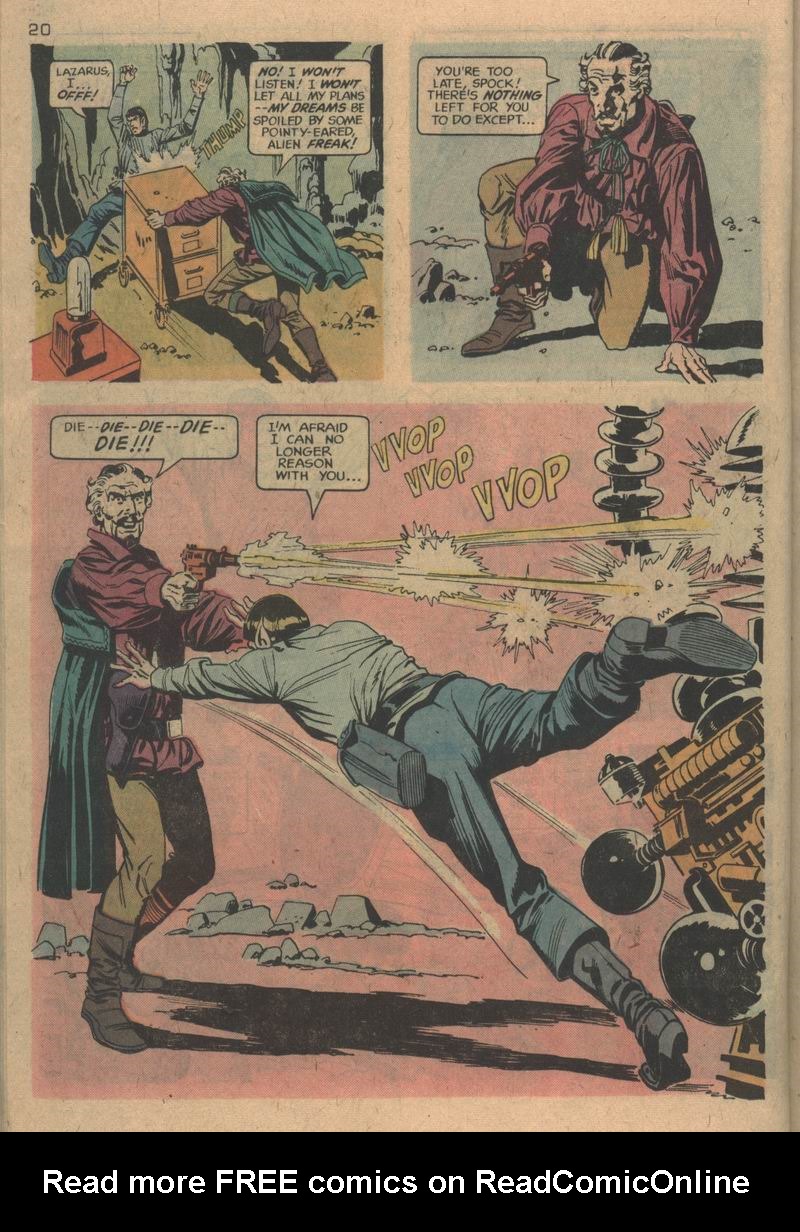 Read online Star Trek: The Enterprise Logs comic -  Issue # TPB 2 - 21
