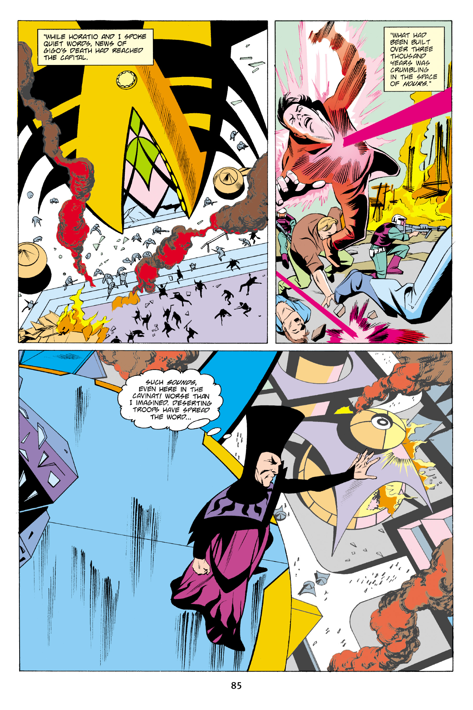 Read online Nexus Omnibus comic -  Issue # TPB 7 - 81