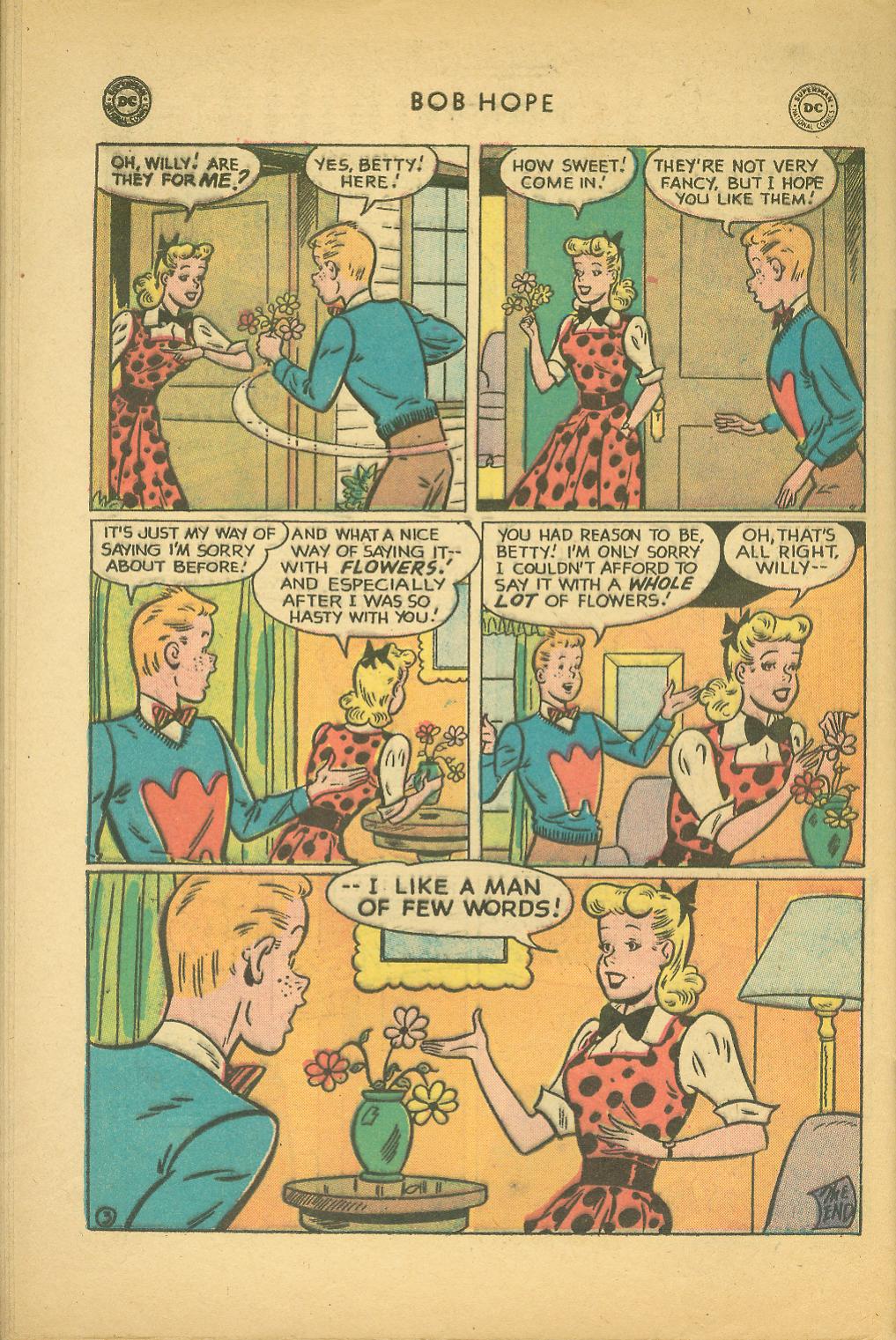 Read online The Adventures of Bob Hope comic -  Issue #48 - 32