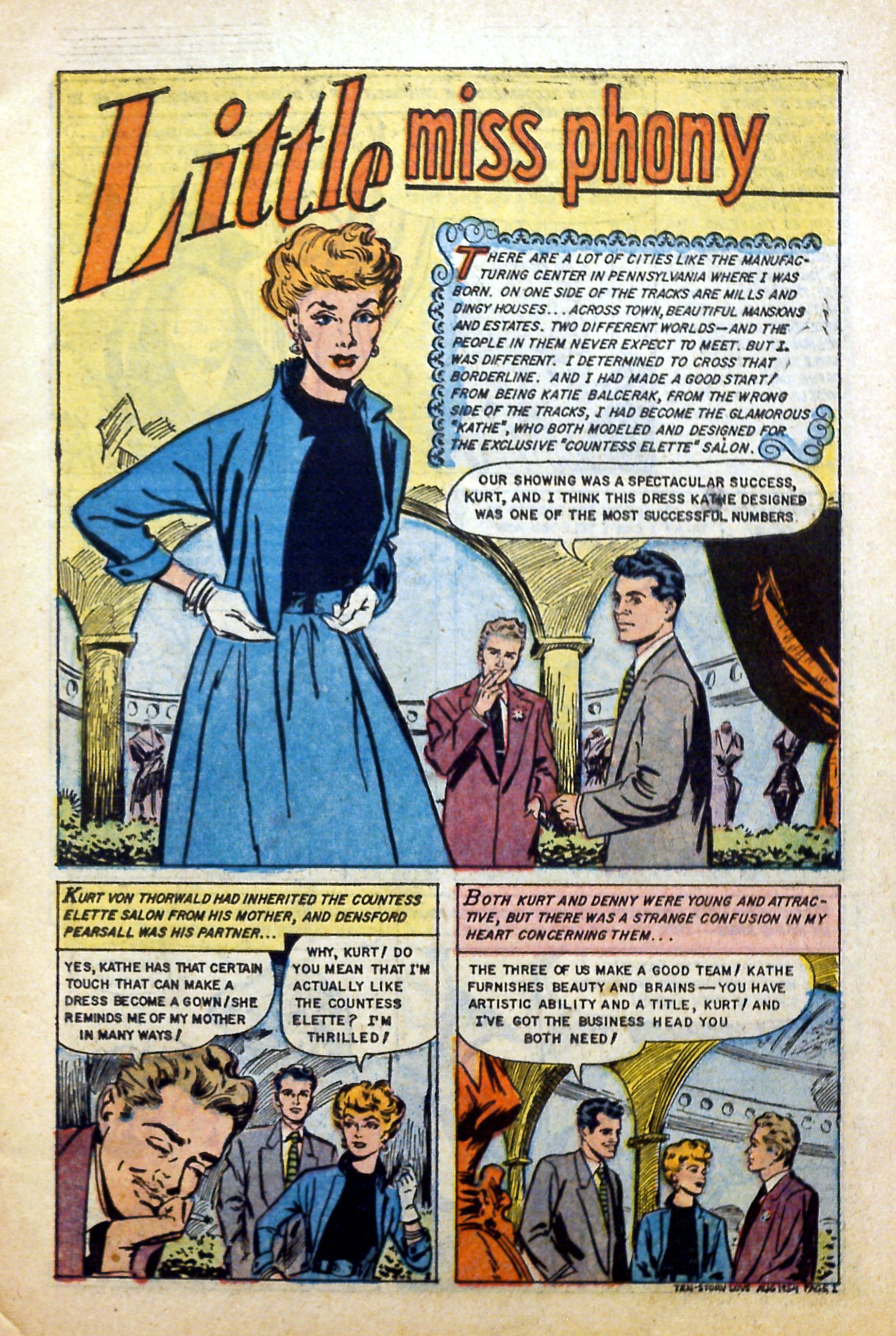 Read online Ten-Story Love comic -  Issue #197 - 3