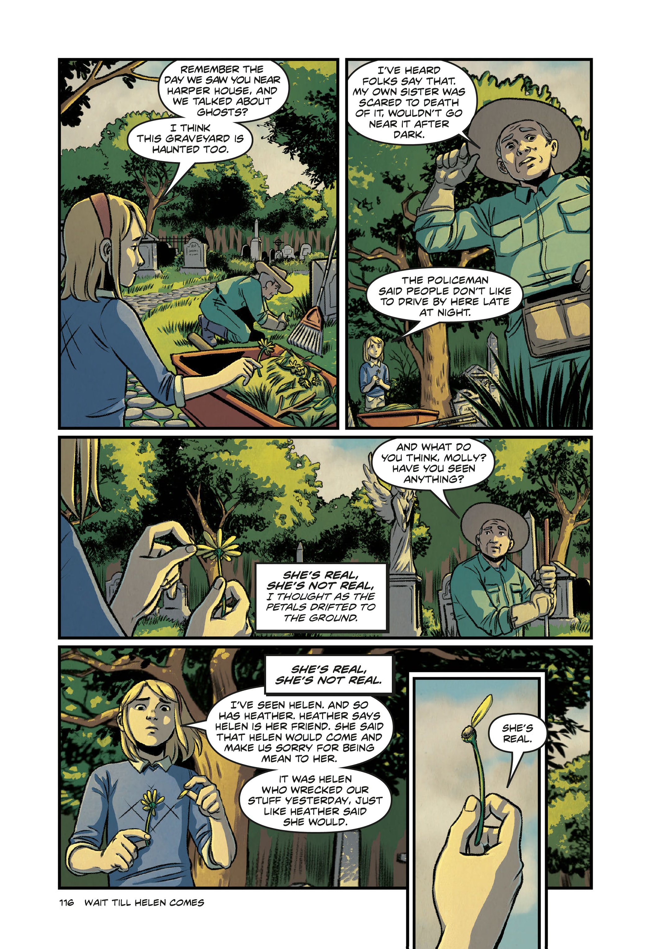 Read online Wait Till Helen Comes: a Ghost Story Graphic Novel comic -  Issue # TPB (Part 2) - 21