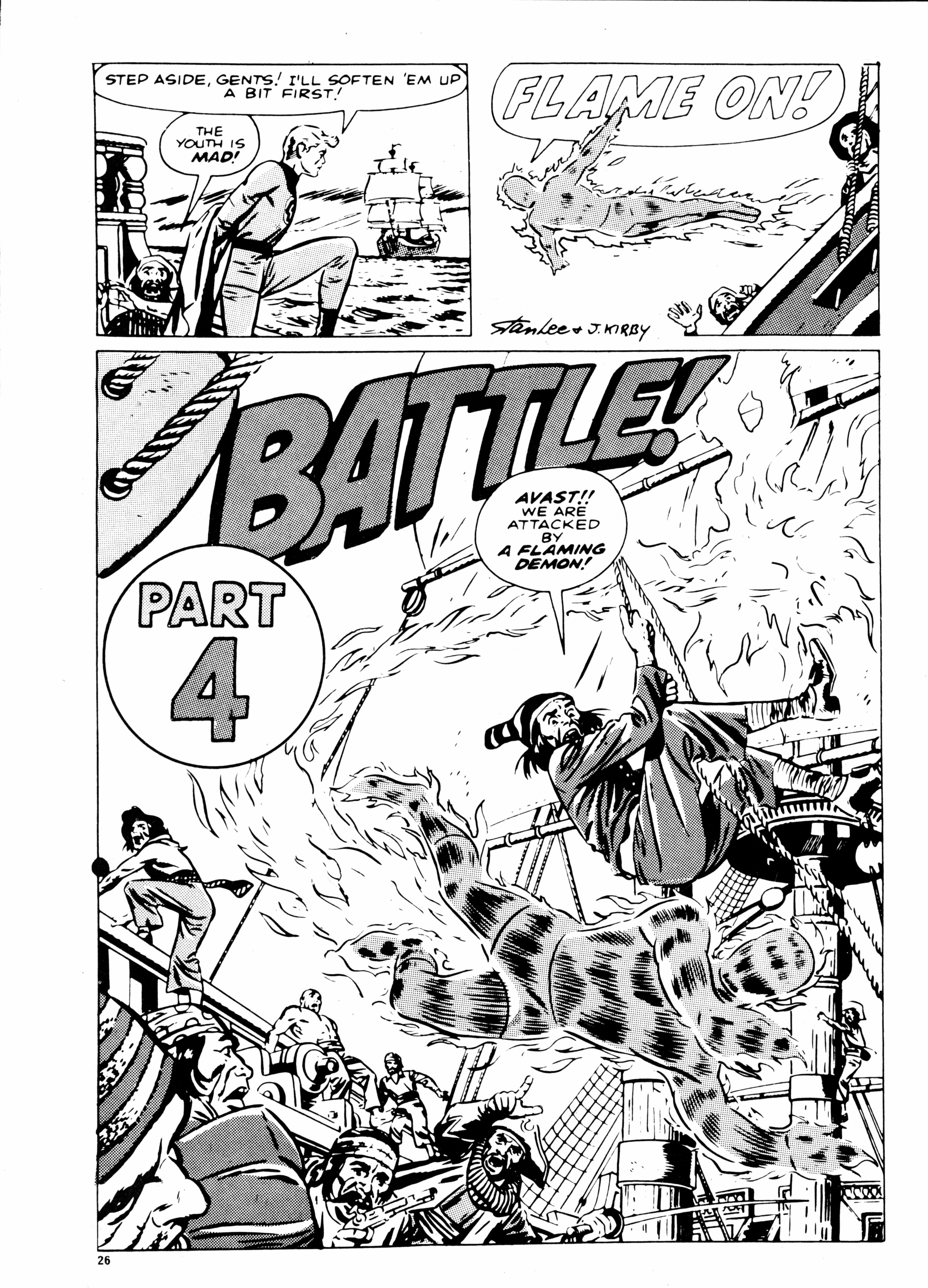 Read online Fantastic Four (1982) comic -  Issue #11 - 25