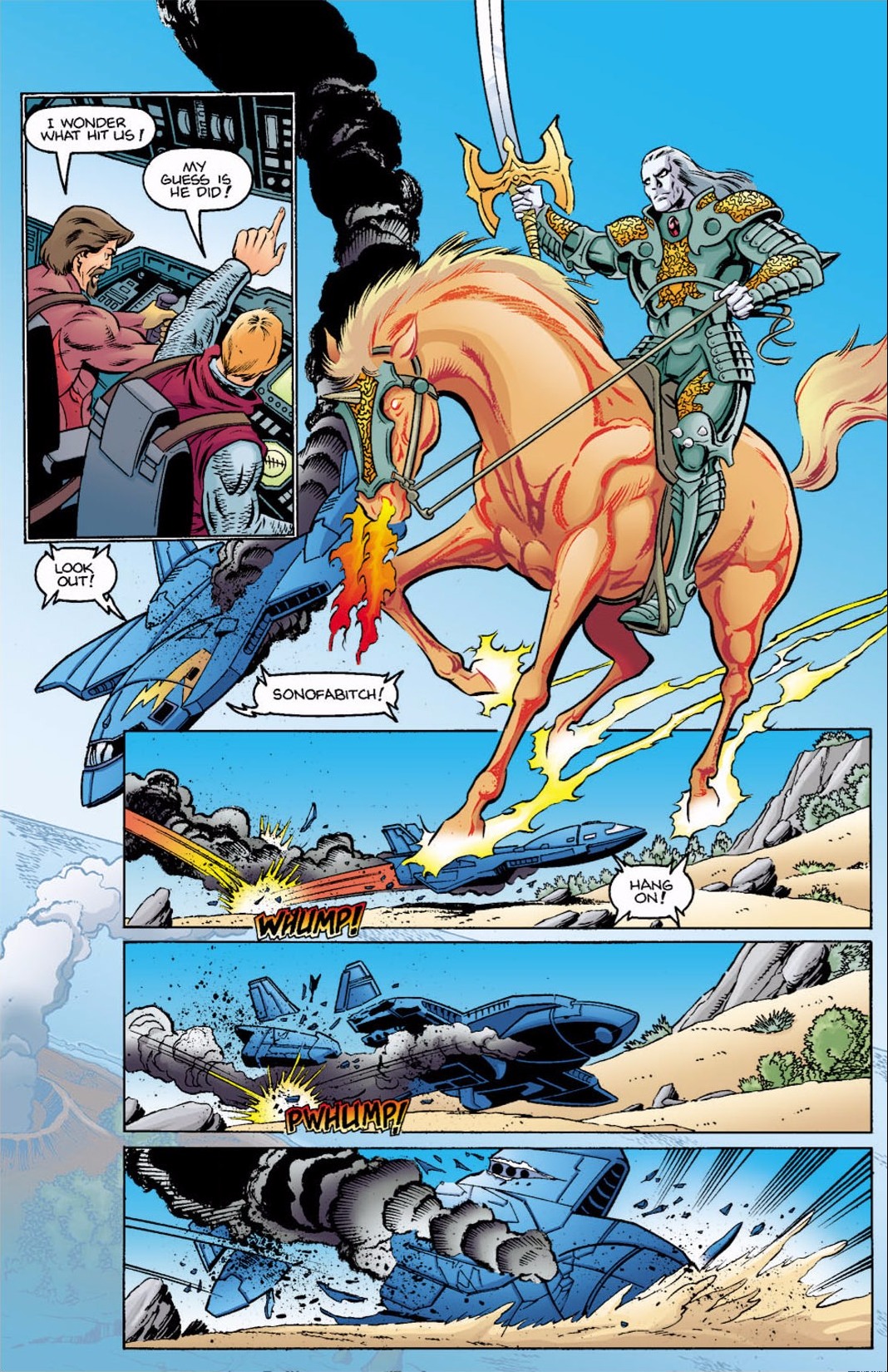 Read online Pantheon comic -  Issue #10 - 22