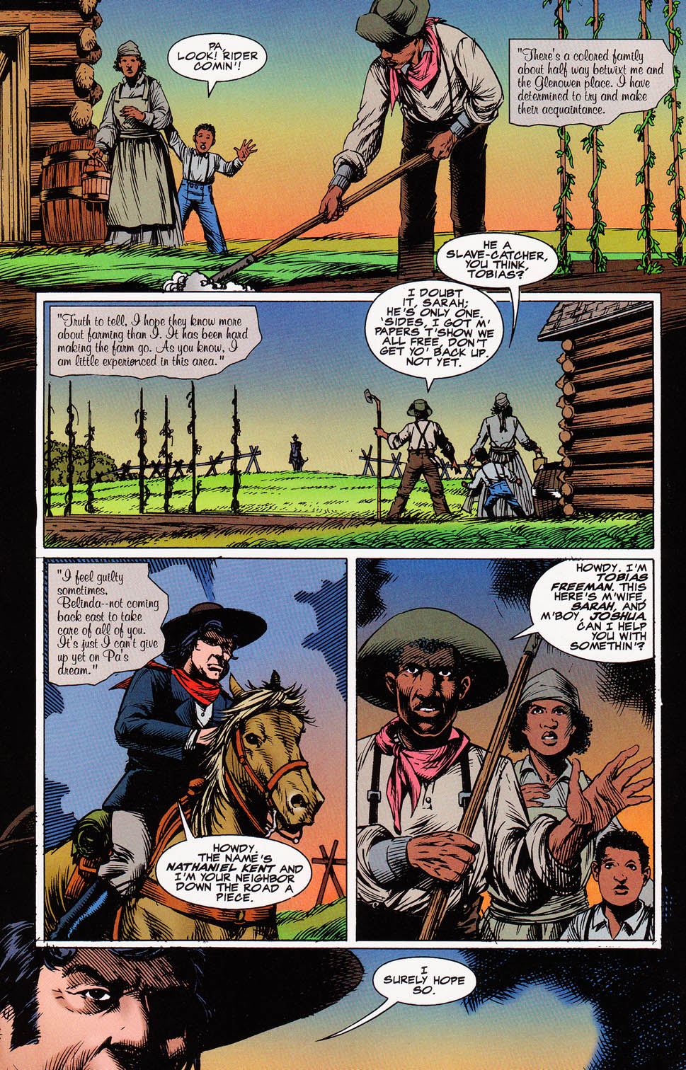 Read online The Kents comic -  Issue #4 - 3