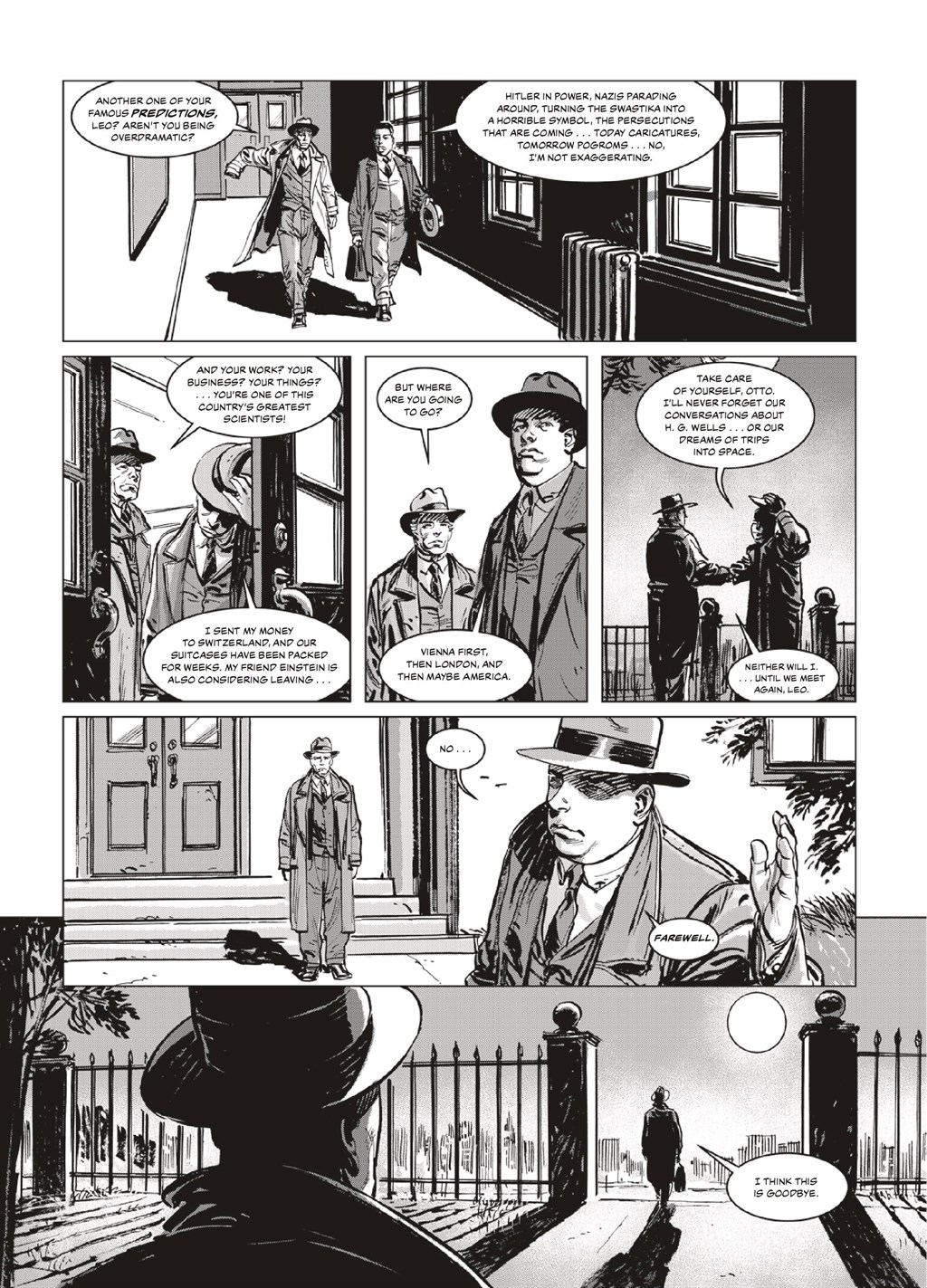 Read online The Bomb: The Weapon That Changed The World comic -  Issue # TPB (Part 1) - 17