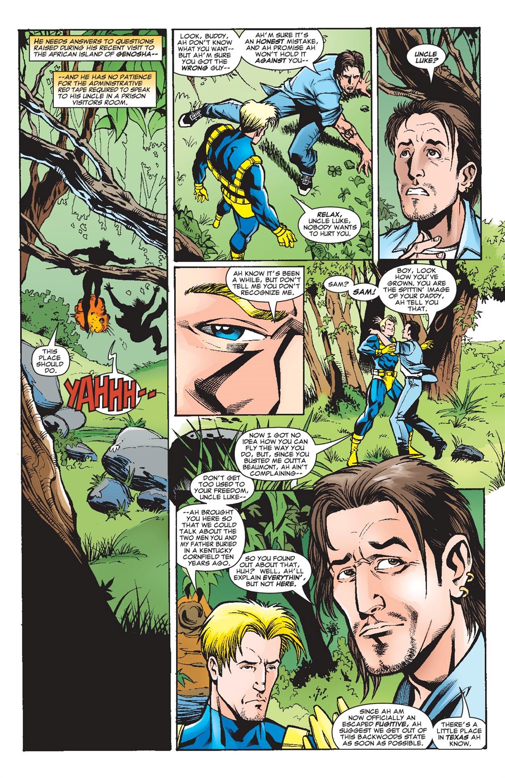 Read online X-Force Epic Collection comic -  Issue # Armageddon Now (Part 4) - 38