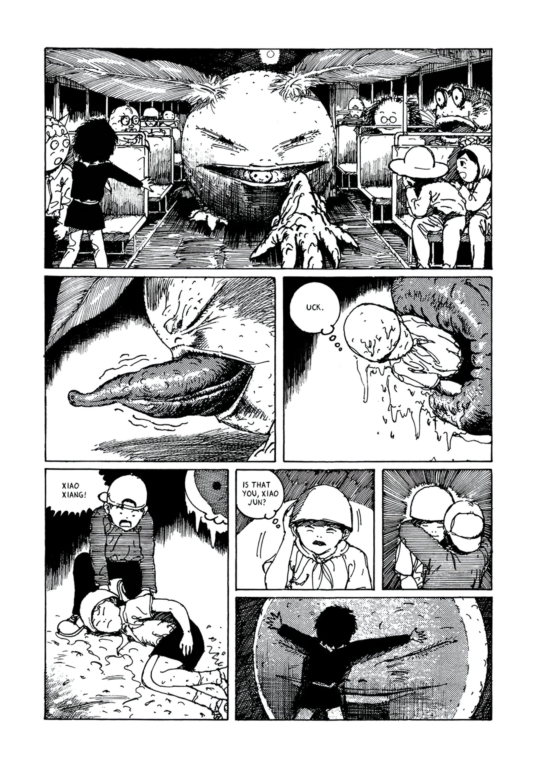 Read online Night Bus comic -  Issue # TPB (Part 3) - 47