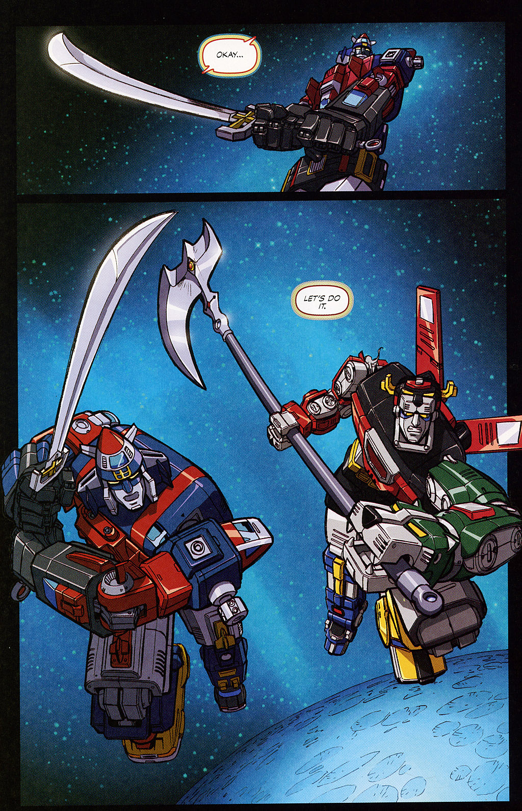Read online Voltron: Defender of the Universe comic -  Issue #5 - 20