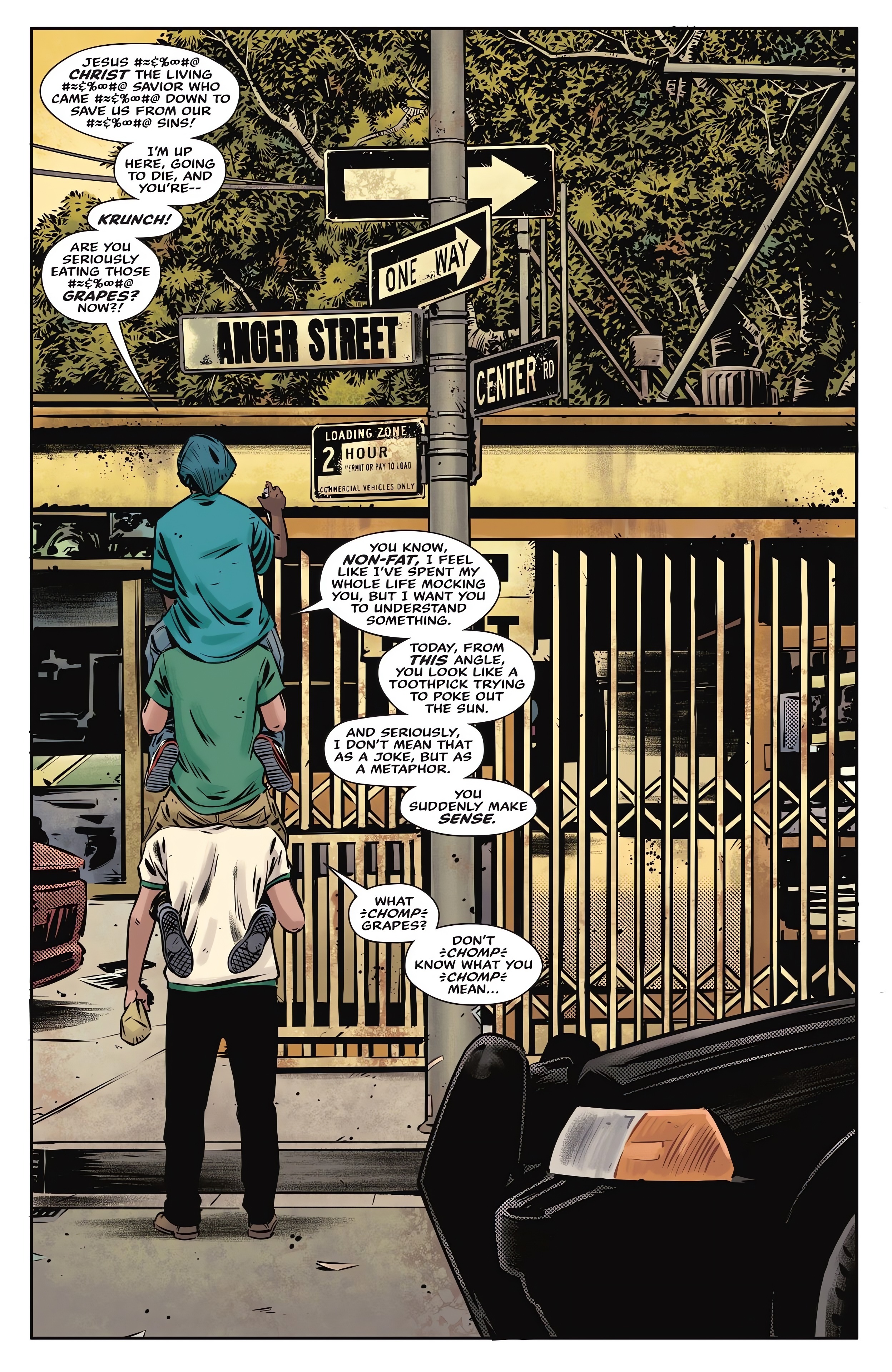 Read online Danger Street comic -  Issue #7 - 10