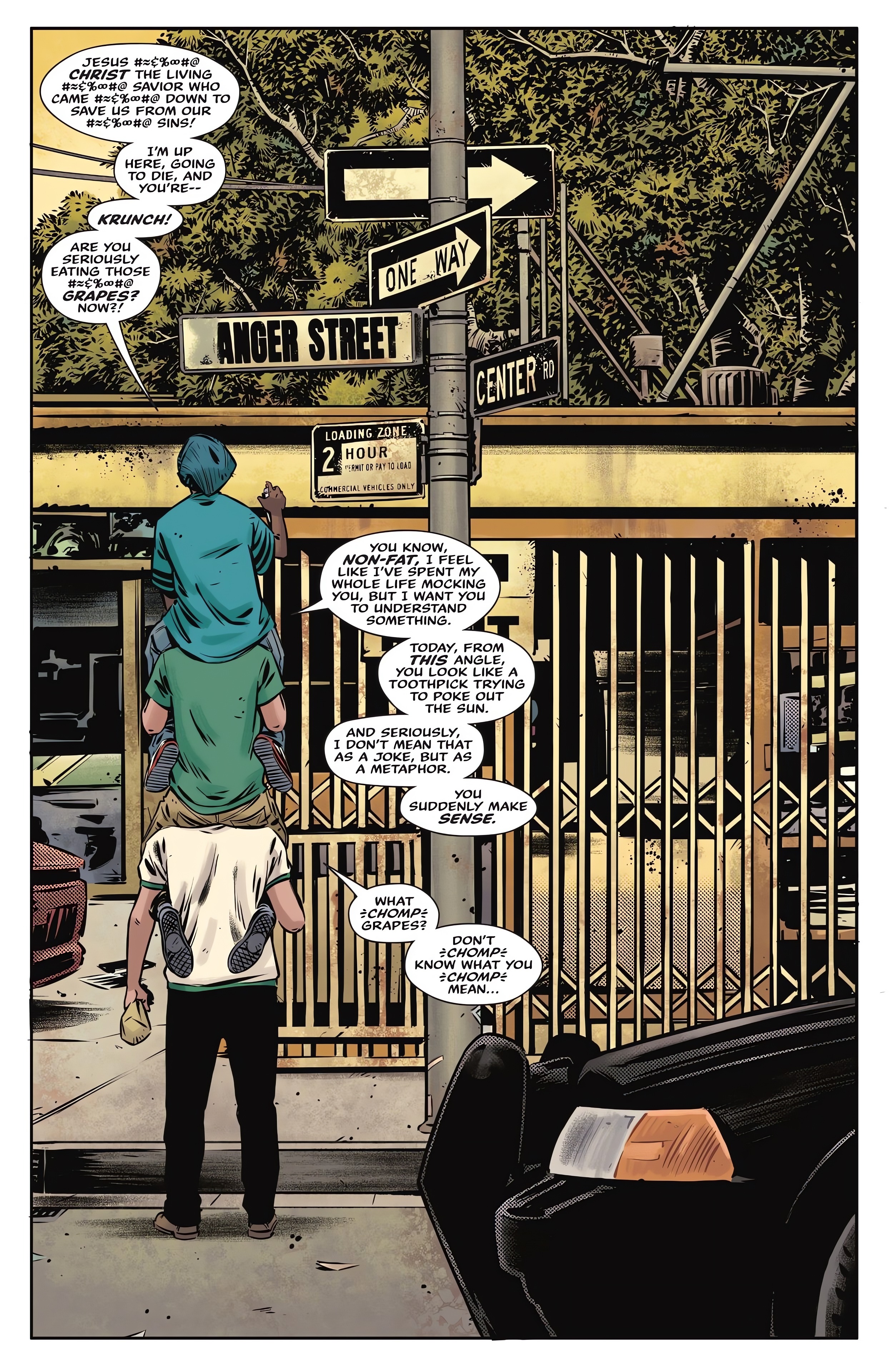 Read online Danger Street comic -  Issue #7 - 10