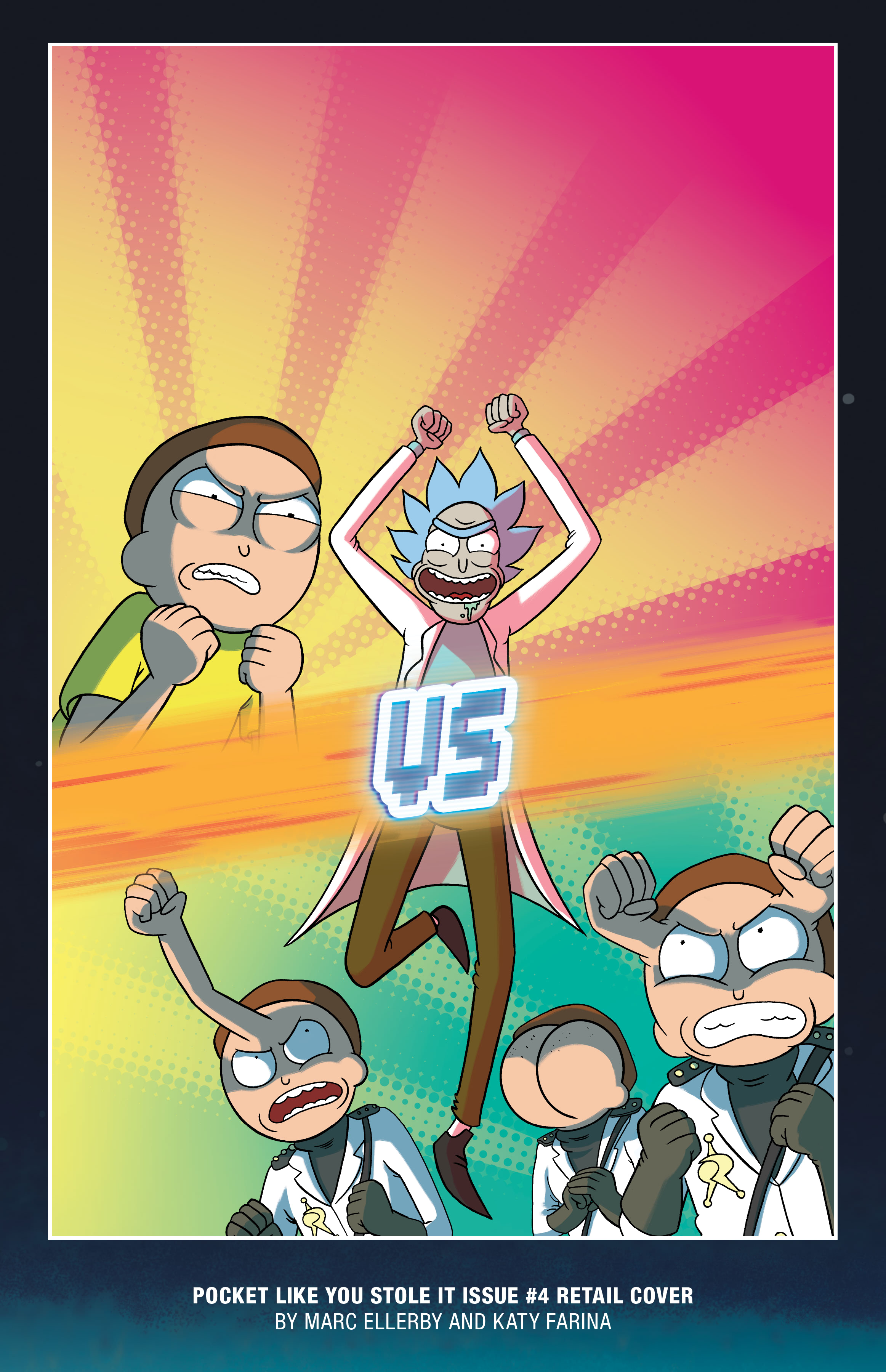 Read online Rick and Morty Deluxe Edition comic -  Issue # TPB 4 (Part 3) - 69