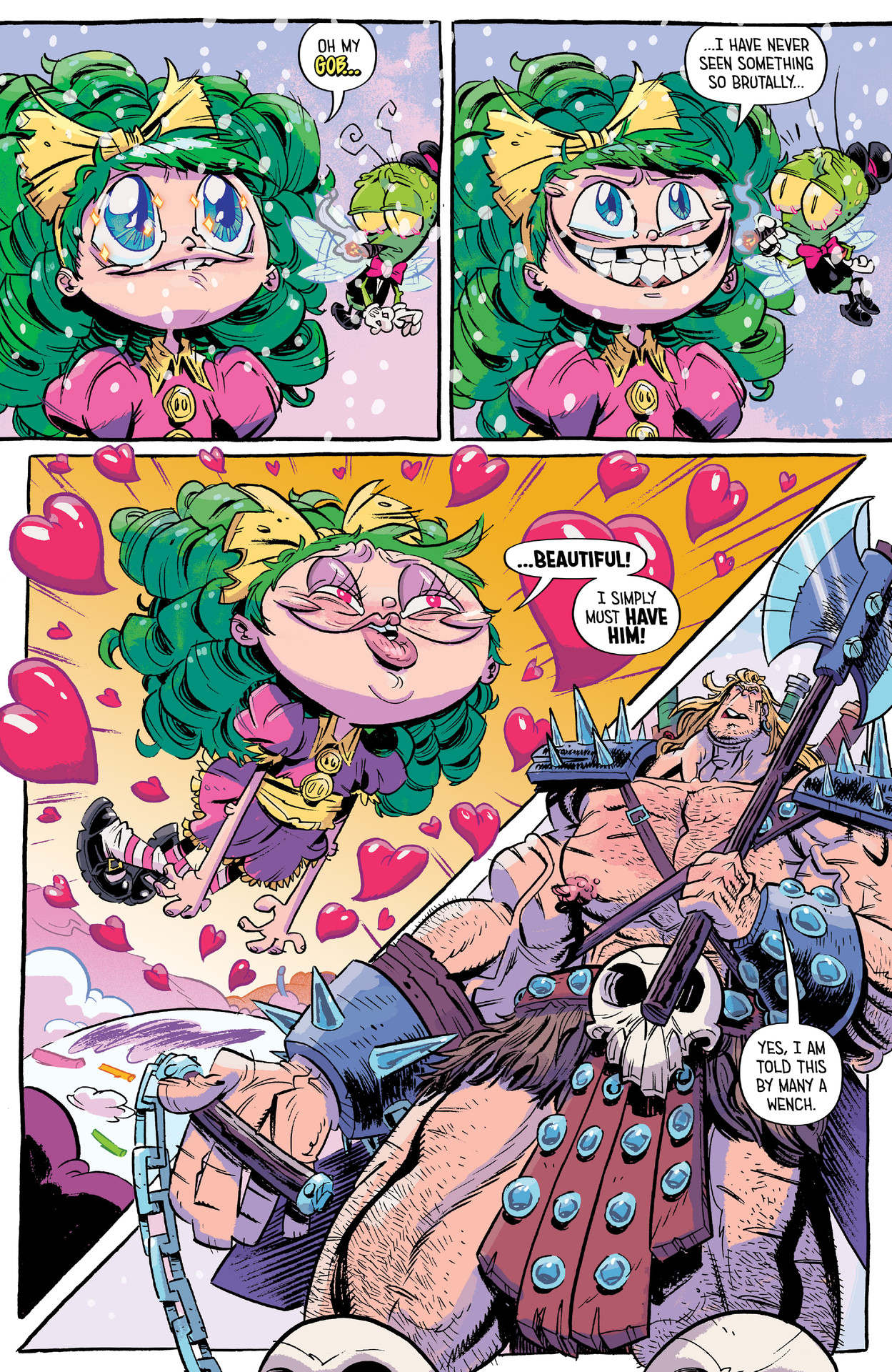 Read online Untold Tales of I Hate Fairyland (2023) comic -  Issue #1 - 7