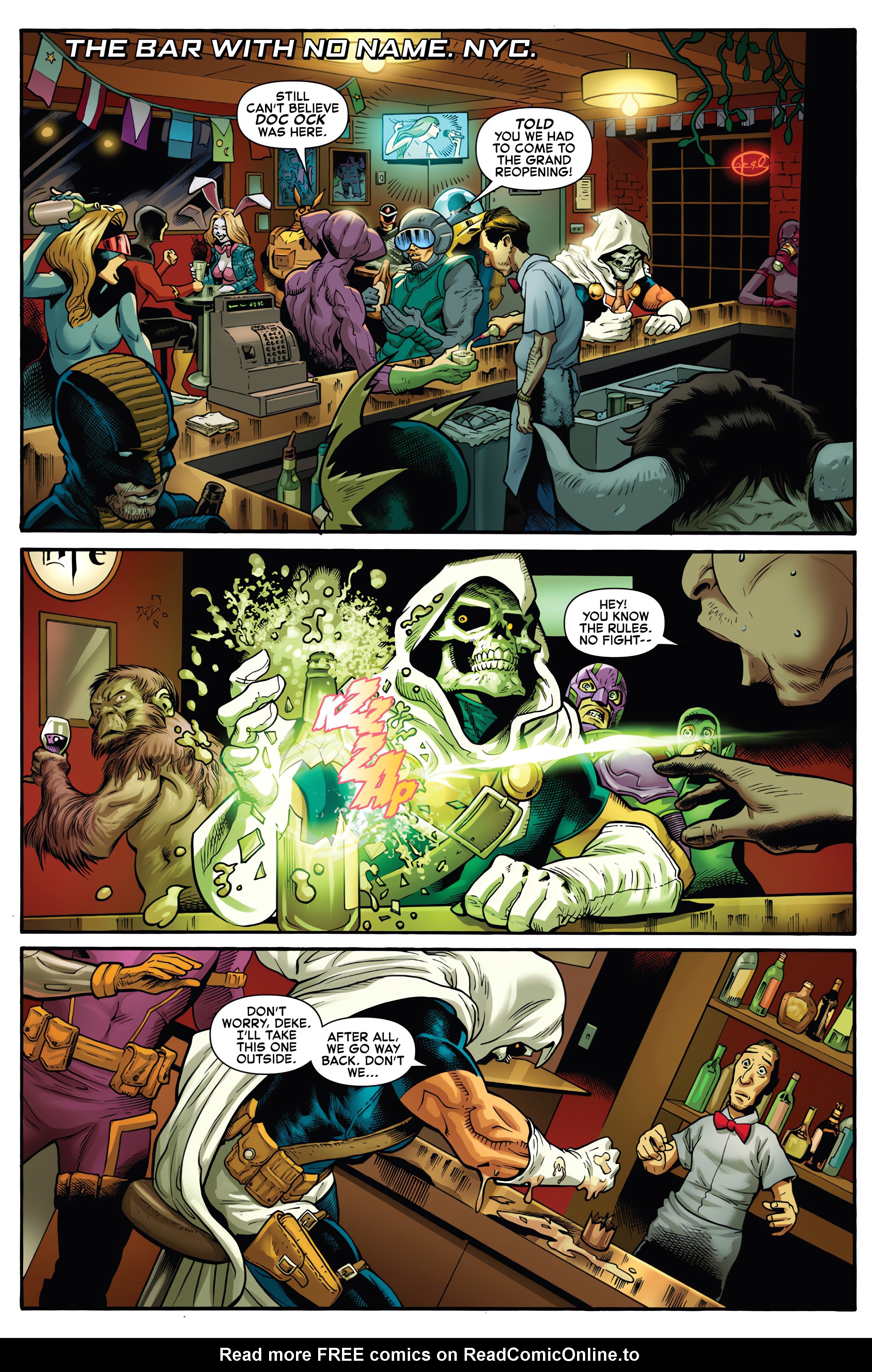 Read online Amazing Spider-Man (2022) comic -  Issue #31 - 60