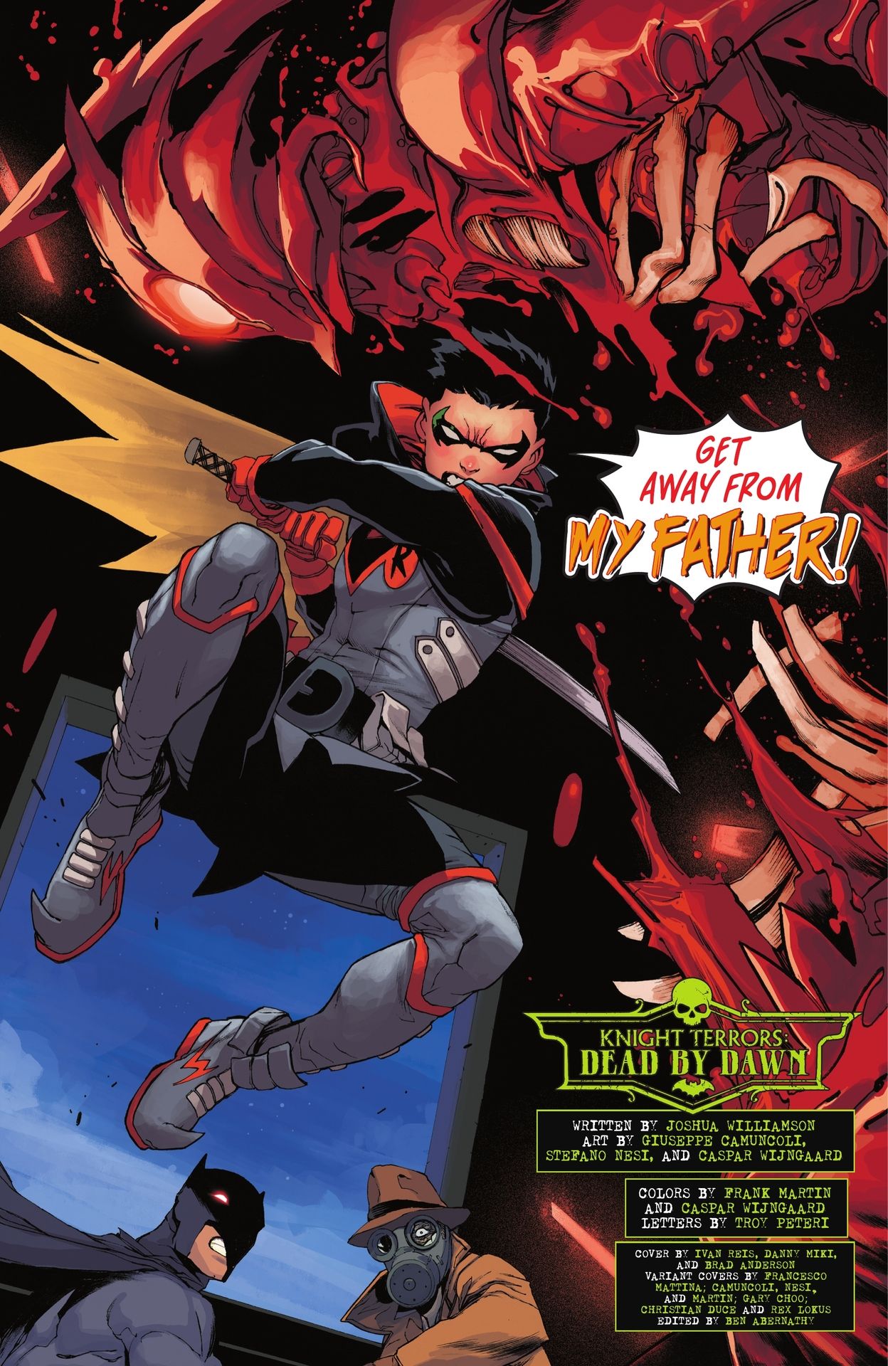Read online Knight Terrors (2023) comic -  Issue #3 - 5