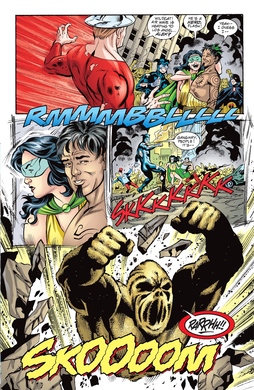 Read online JSA by Geoff Johns comic -  Issue # TPB 5 (Part 2) - 9