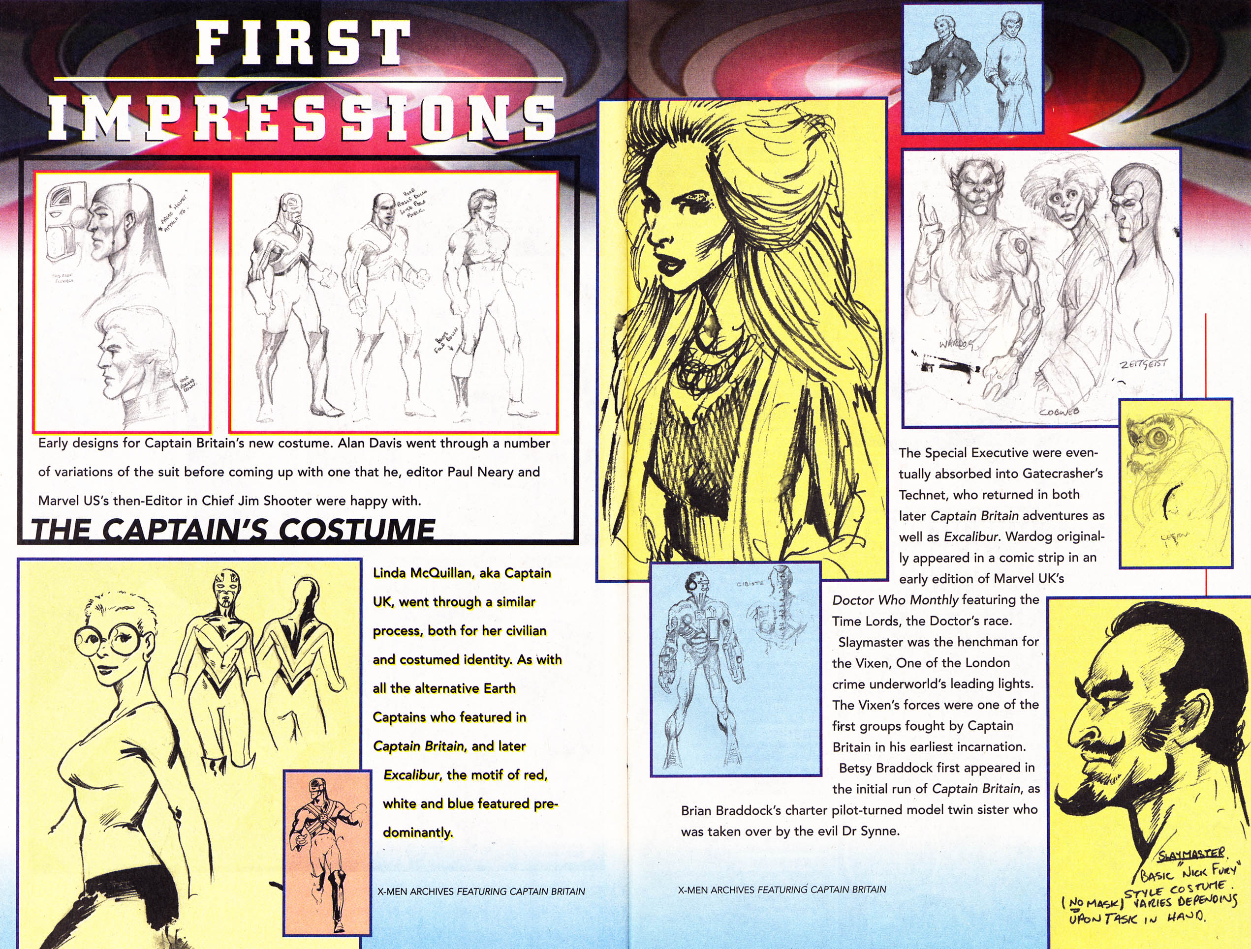 Read online X-Men Archives Featuring Captain Britain comic -  Issue #4 - 35
