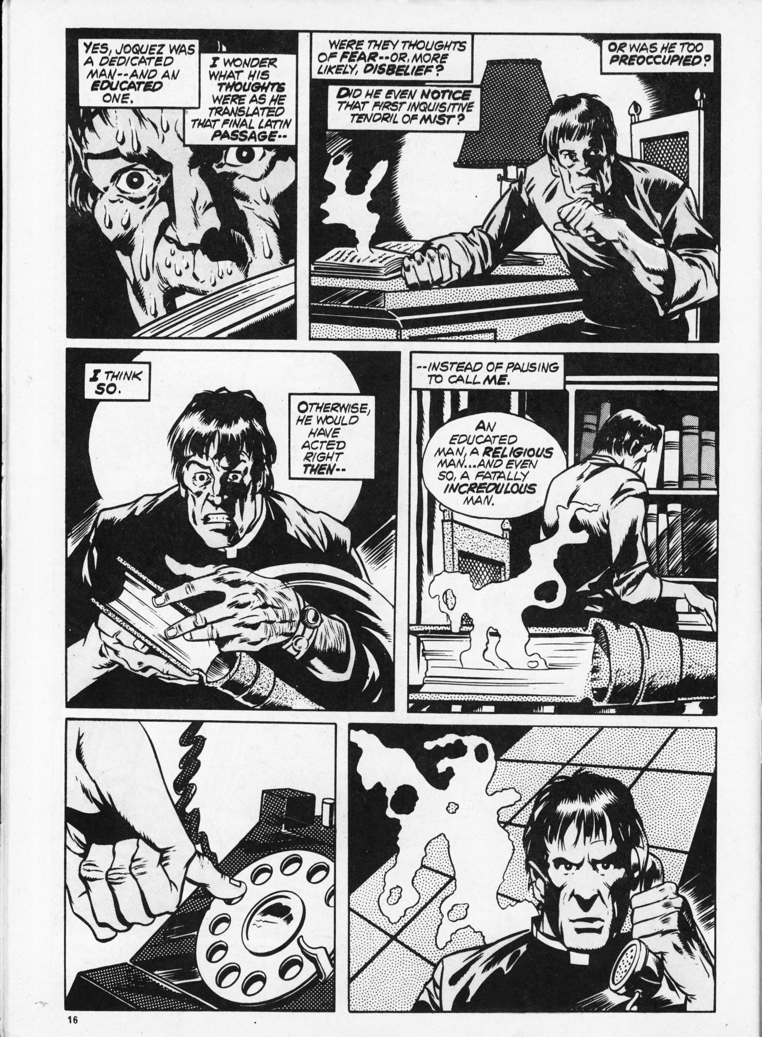 Read online Dracula Lives (1974) comic -  Issue #14 - 16