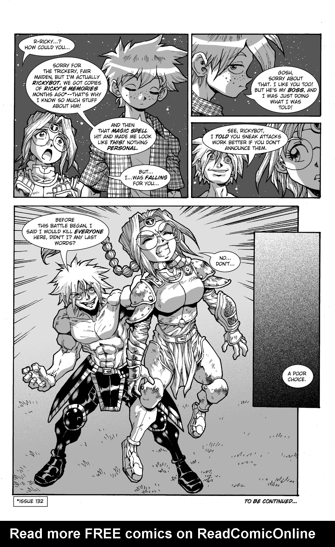 Read online Ninja High School (1986) comic -  Issue #165 - 25