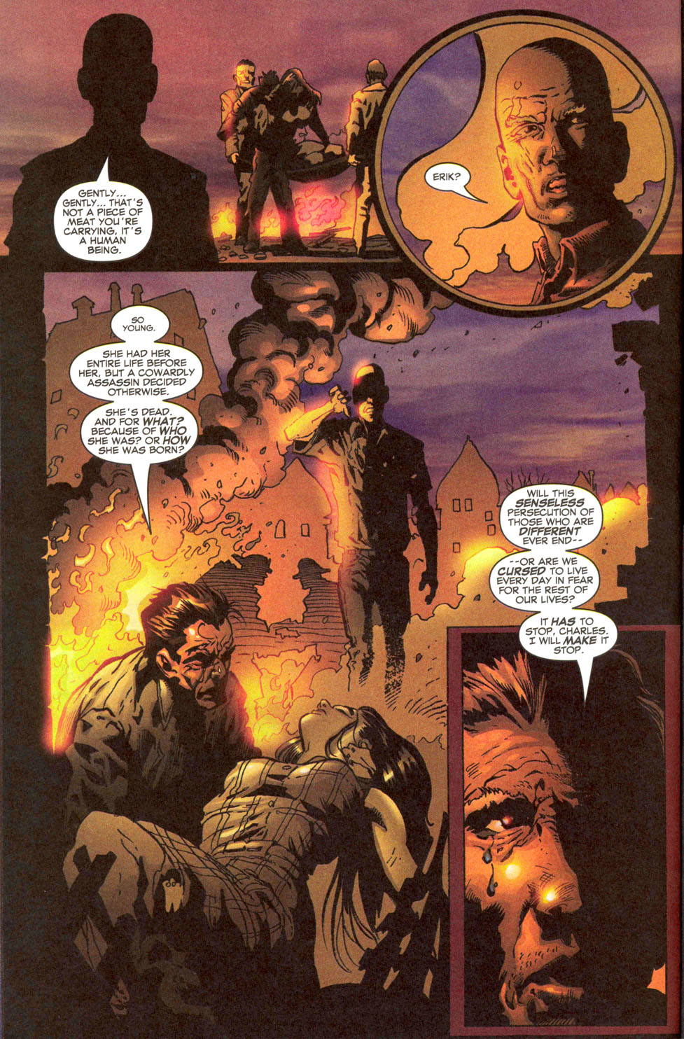 Read online X-Men Movie Prequel: Magneto comic -  Issue # Full - 18