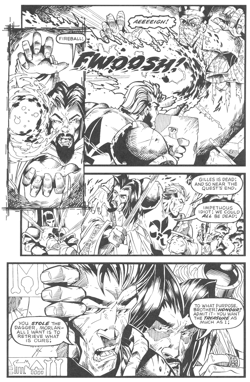 Read online Warhammer Monthly comic -  Issue #4 - 23