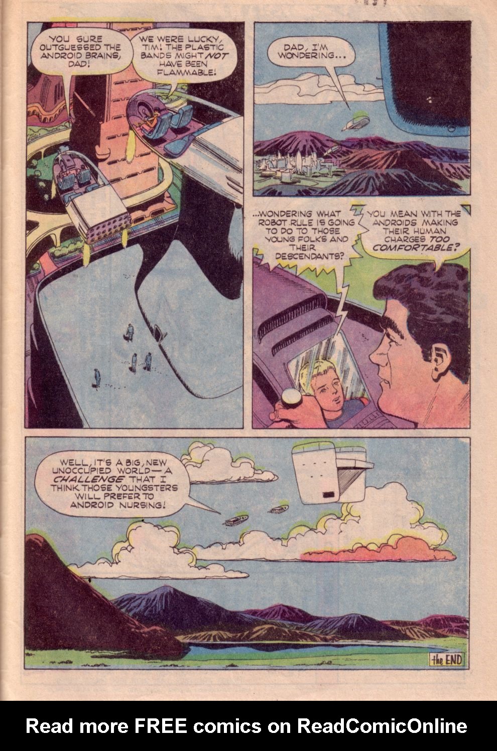 Read online Space Family Robinson comic -  Issue #37 - 33