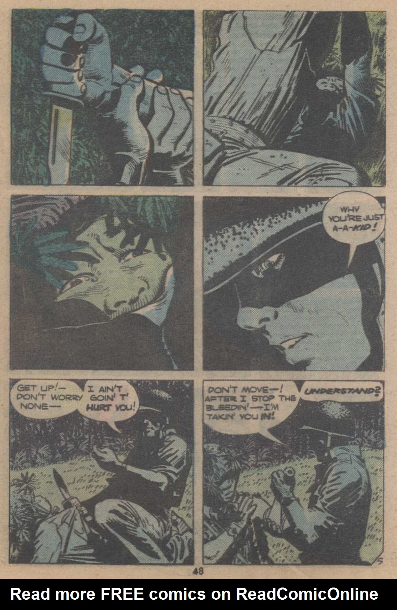 Read online DC Special Blue Ribbon Digest comic -  Issue #21 - 45