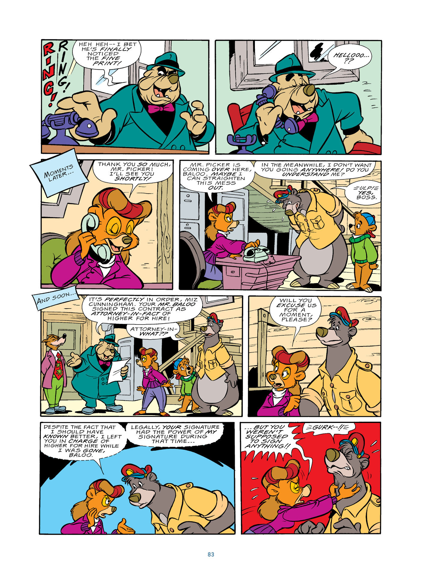 Read online Disney Afternoon Adventures comic -  Issue # TPB 3 (Part 1) - 88